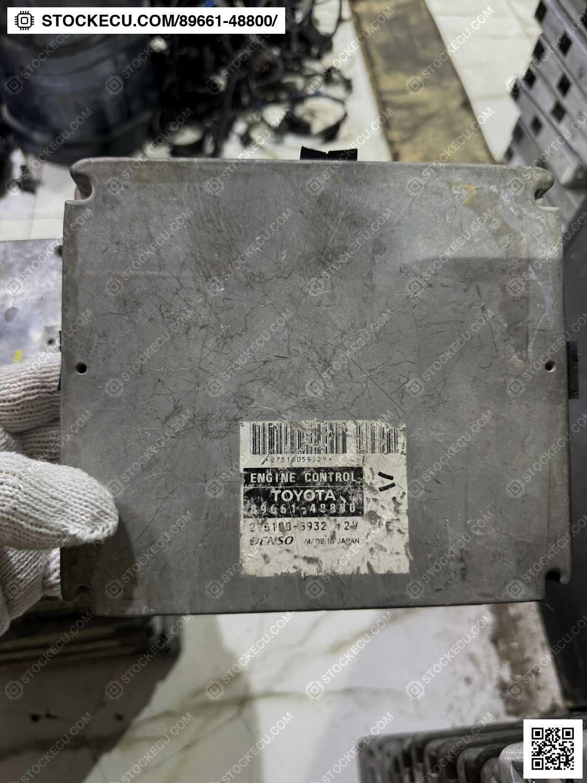 ECU Computer Engine Control 89661-48800 for TOYOTA HARRIER GSU30W 2006