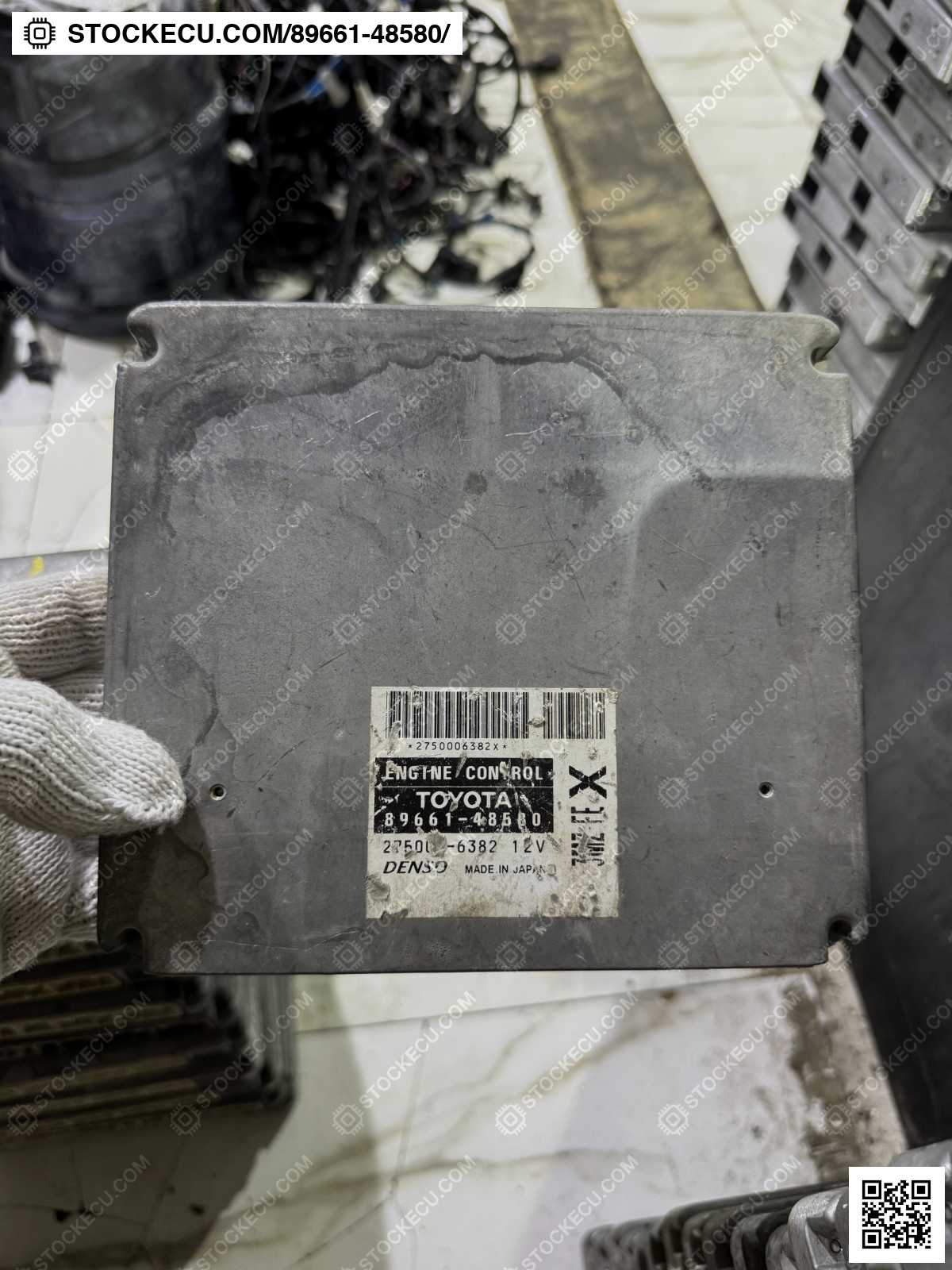 ECU Computer Engine Control 89661-48580 for LEXUS RX300 / 330 / 350 MCU38R 2003