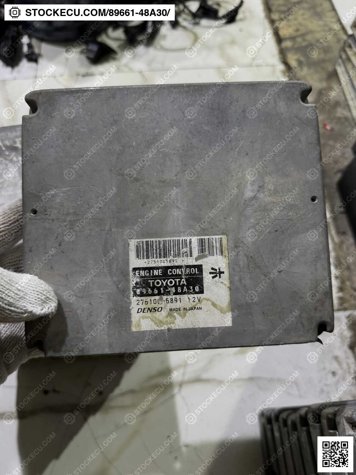 ECU Computer Engine Control 89661-48A30 for LEXUS RX300 / 330 / 350 GSU35R 2006