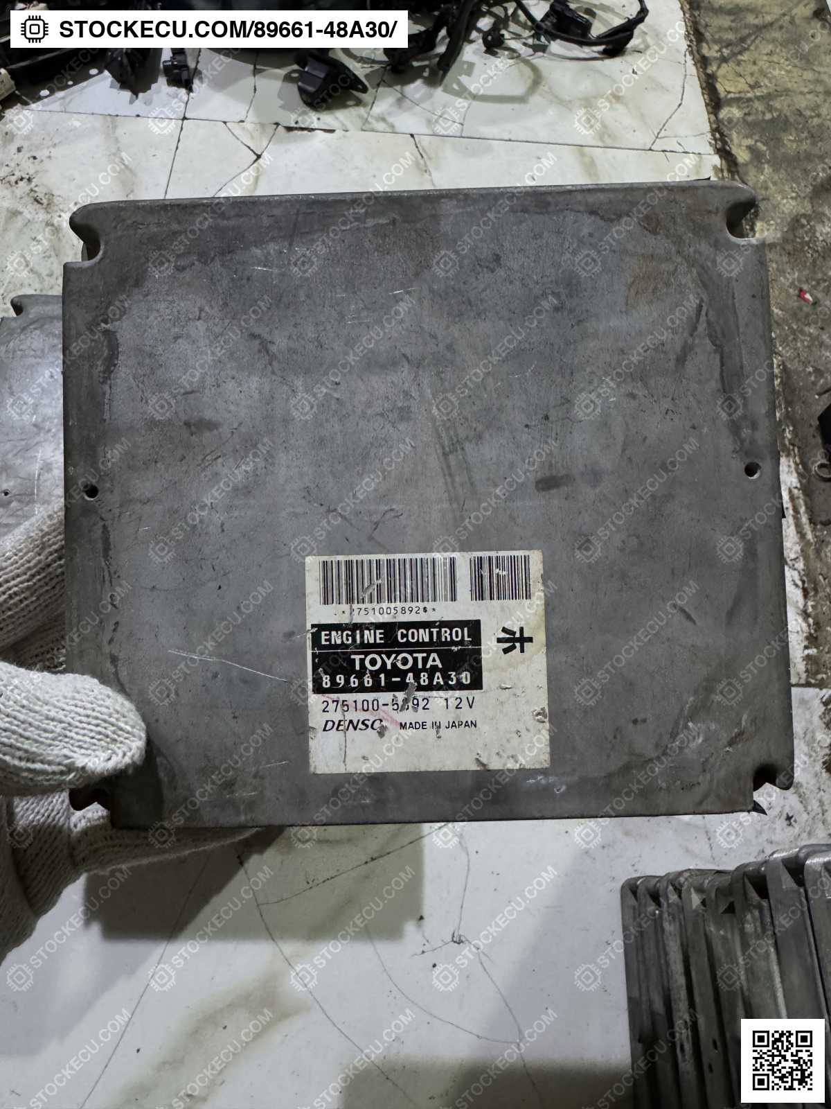 ECU Computer Engine Control 89661-48A30 for LEXUS RX300 / 330 / 350 GSU35R 2006