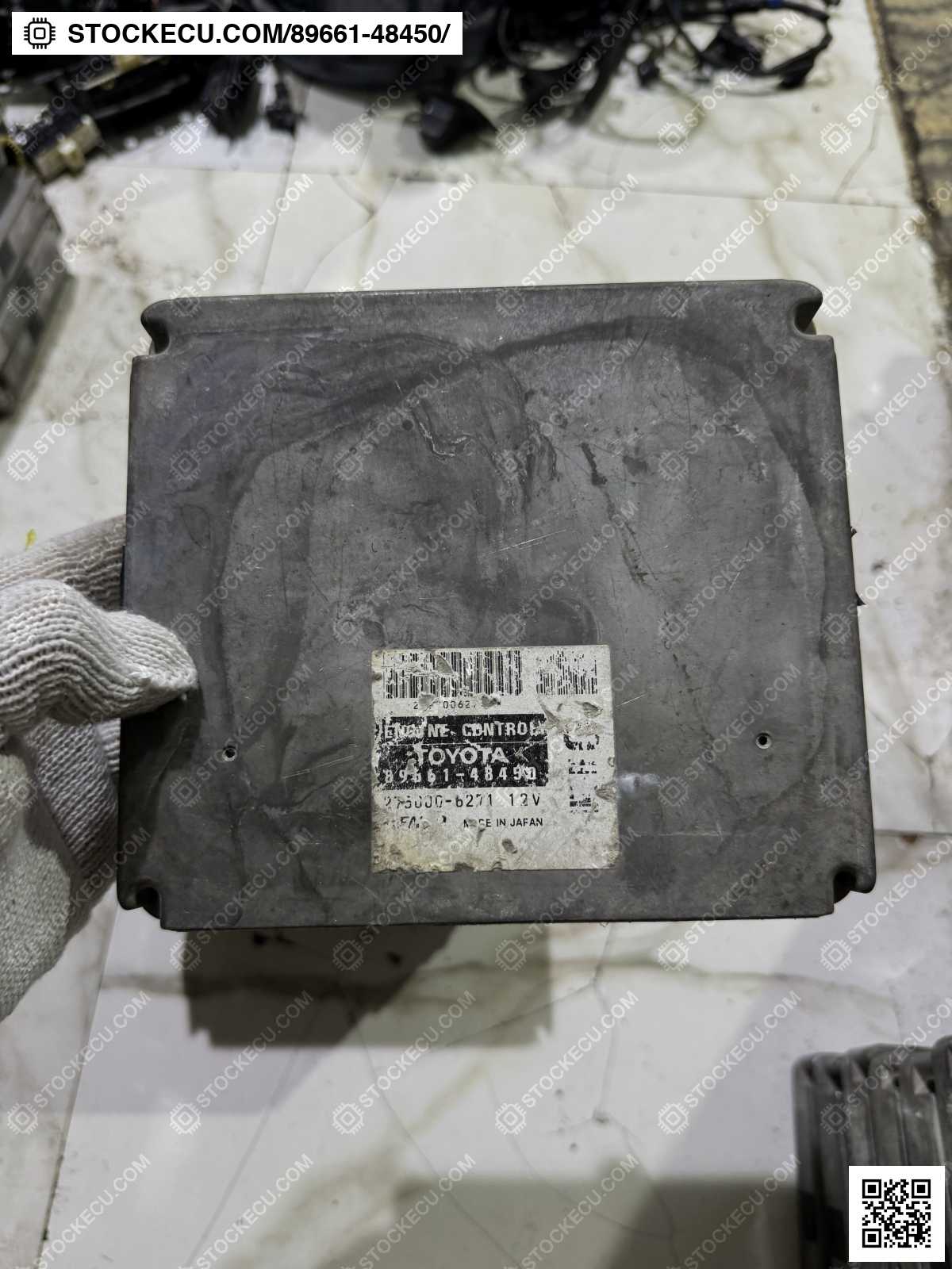 ECU Computer Engine Control 89661-48450 for TOYOTA HARRIER MCU30W 2003