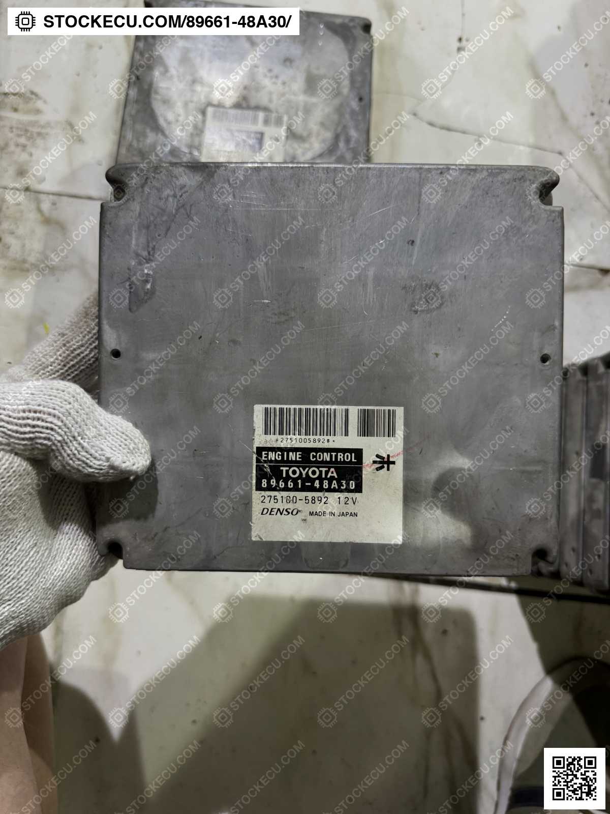 ECU Computer Engine Control 89661-48A30 for LEXUS RX300 / 330 / 350 GSU35R 2006