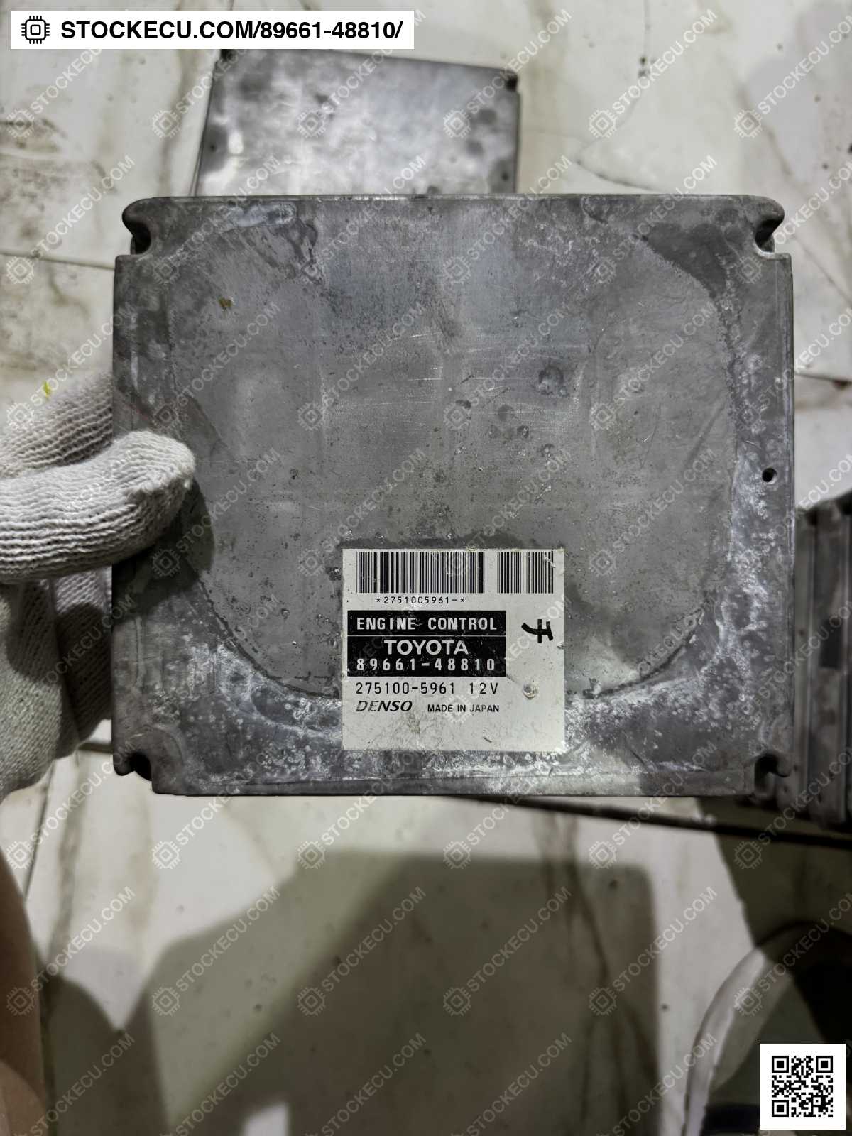 ECU Computer Engine Control 89661-48810 for TOYOTA HARRIER GSU35W 2006