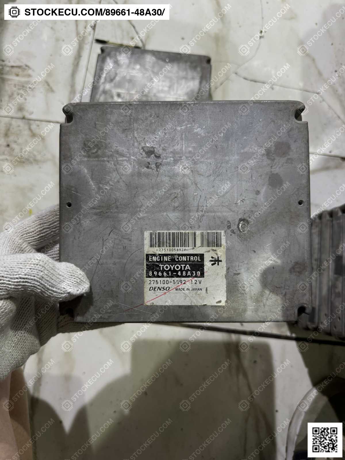 ECU Computer Engine Control 89661-48A30 for LEXUS RX300 / 330 / 350 GSU35R 2006