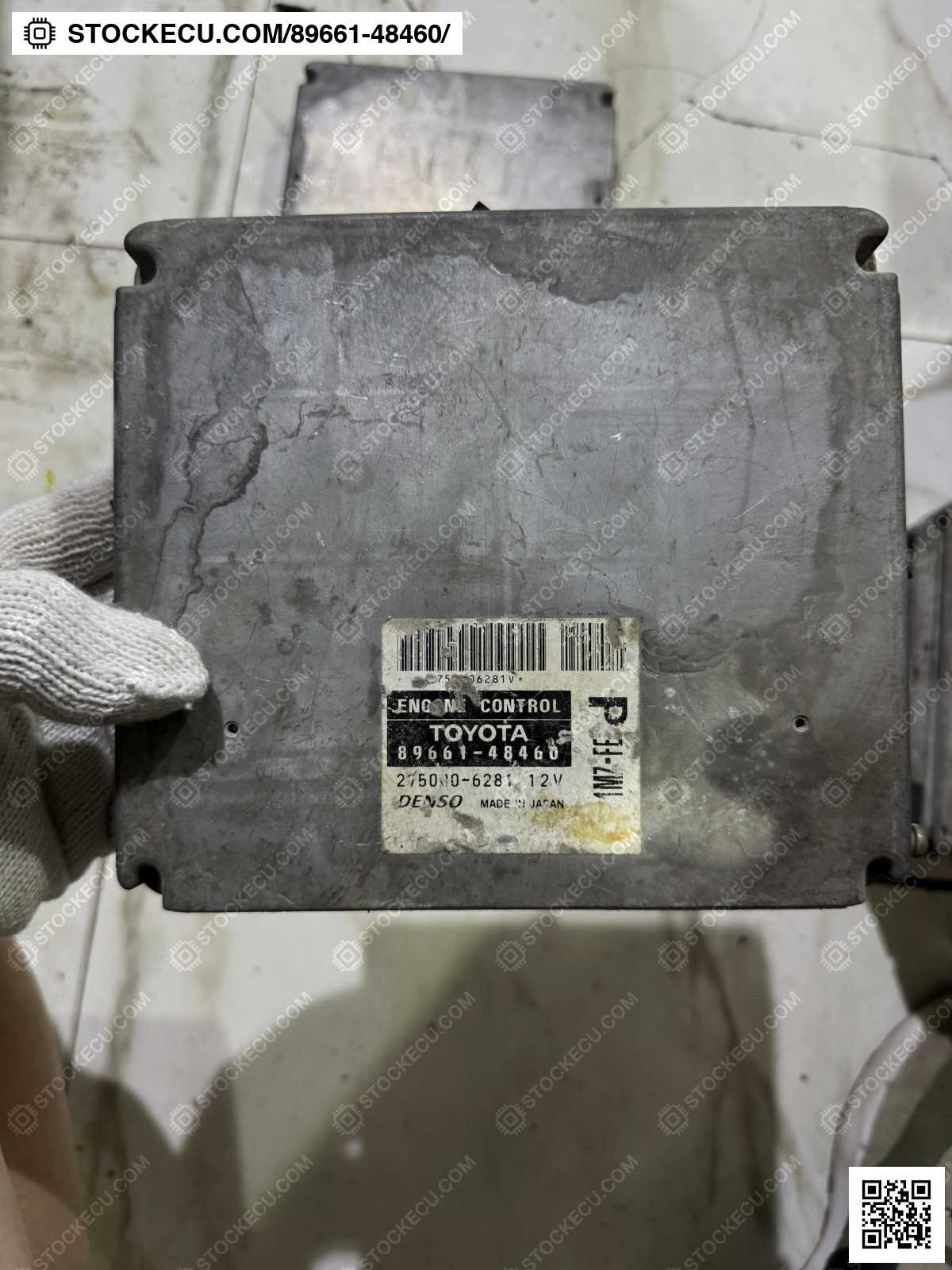 ECU Computer Engine Control 89661-48460 for TOYOTA HARRIER MCU35W 2003