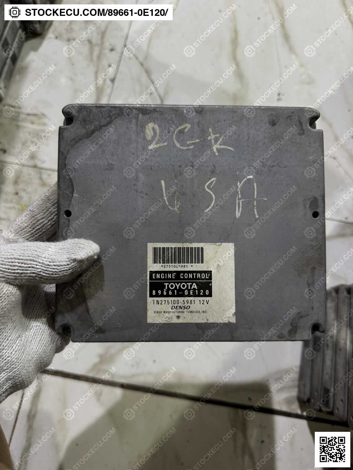 ECU Computer Engine Control 89661-0E120 for LEXUS RX330 / 350 GSU35L 2006