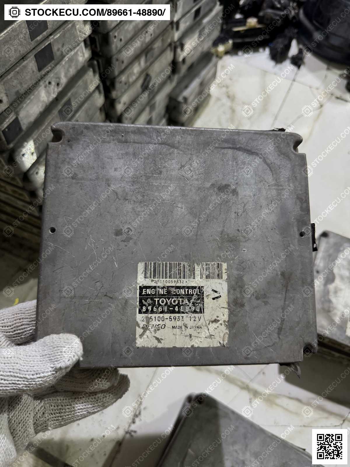 ECU Computer Engine Control 89661-48890 for LEXUS RX300 / 330 / 350 GSU35R 2006