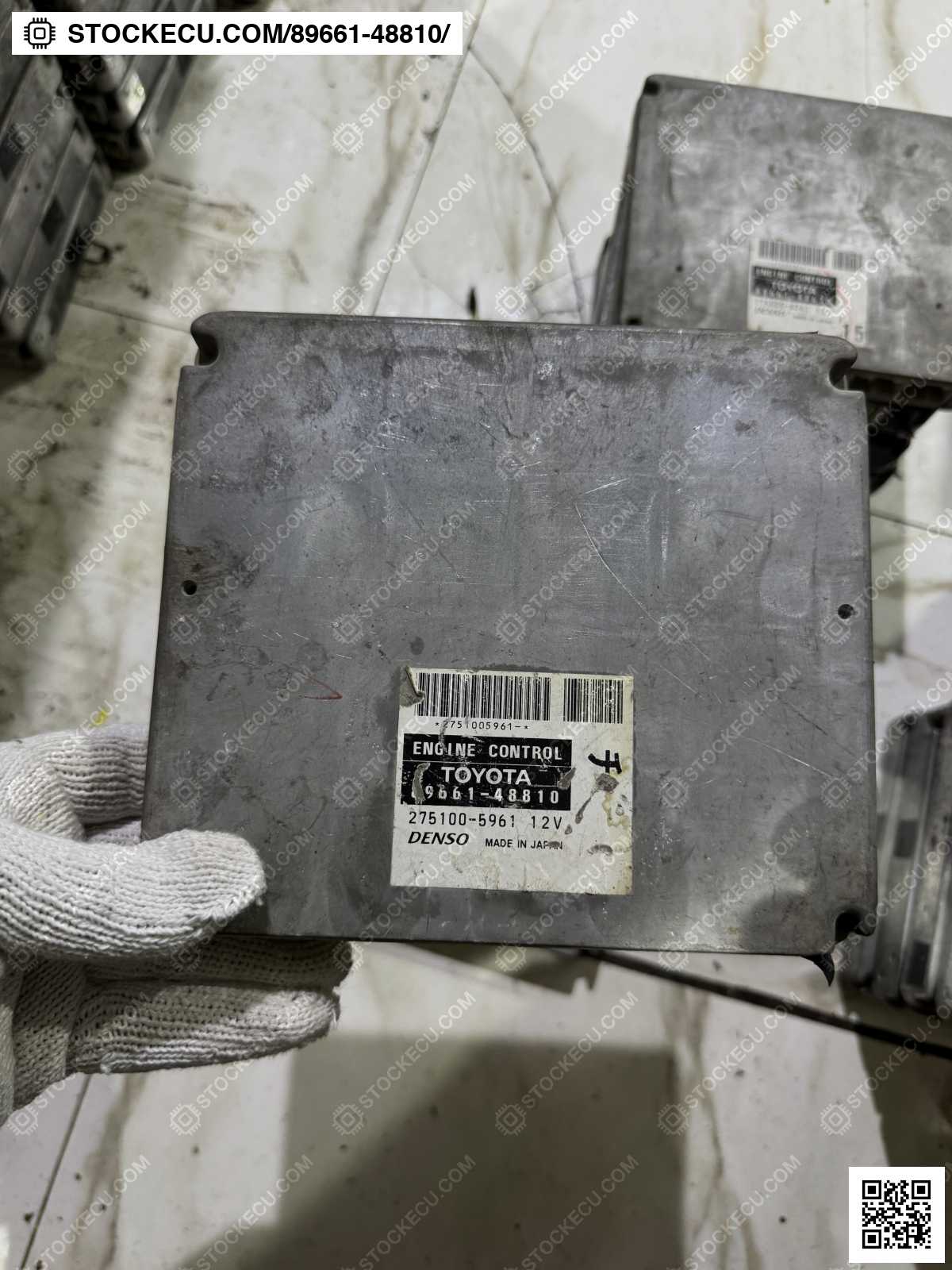 ECU Computer Engine Control 89661-48810 for TOYOTA HARRIER GSU35W 2006