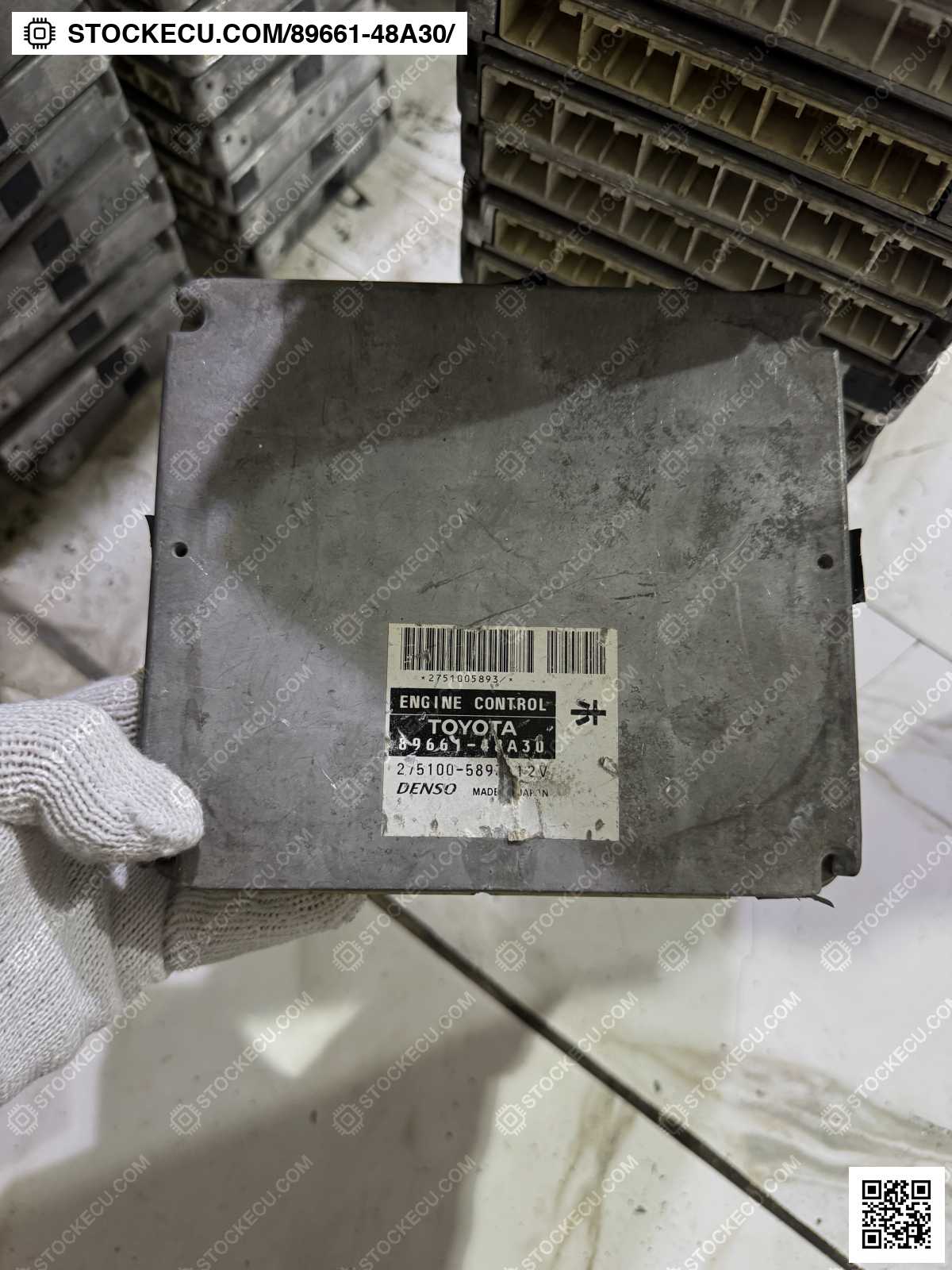 ECU Computer Engine Control 89661-48A30 for LEXUS RX300 / 330 / 350 GSU35R 2006