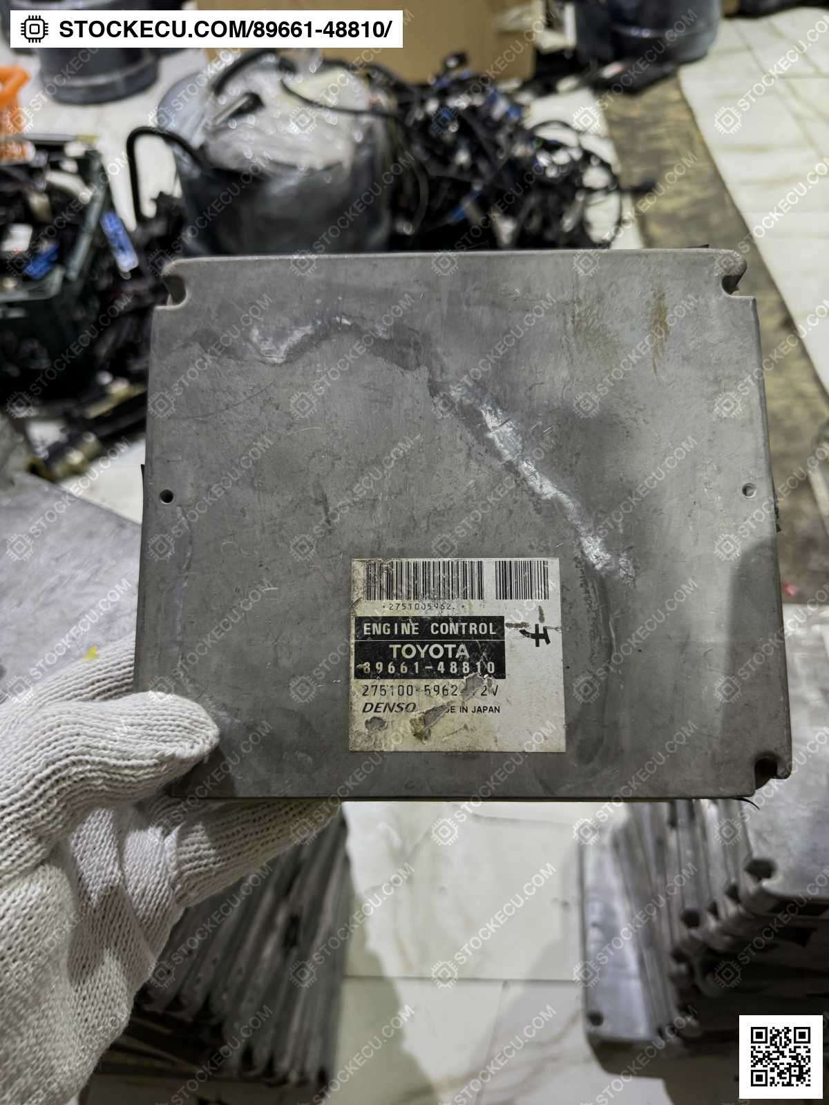 ECU Computer Engine Control 89661-48810 for TOYOTA HARRIER GSU35W 2006