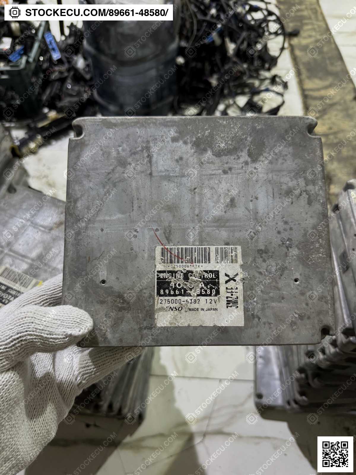 ECU Computer Engine Control 89661-48580 for LEXUS RX300 / 330 / 350 MCU38R 2003