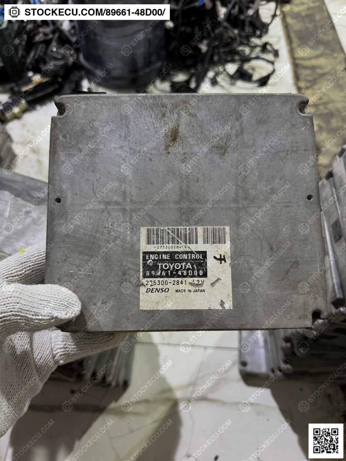 ECU Computer Engine Control 89661-48D00 for TOYOTA HIGHLANDER GSU40R 2007