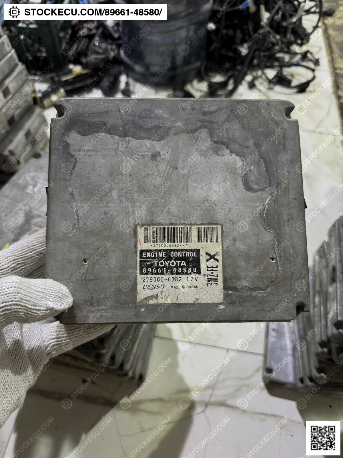 ECU Computer Engine Control 89661-48580 for LEXUS RX300 / 330 / 350 MCU38R 2003