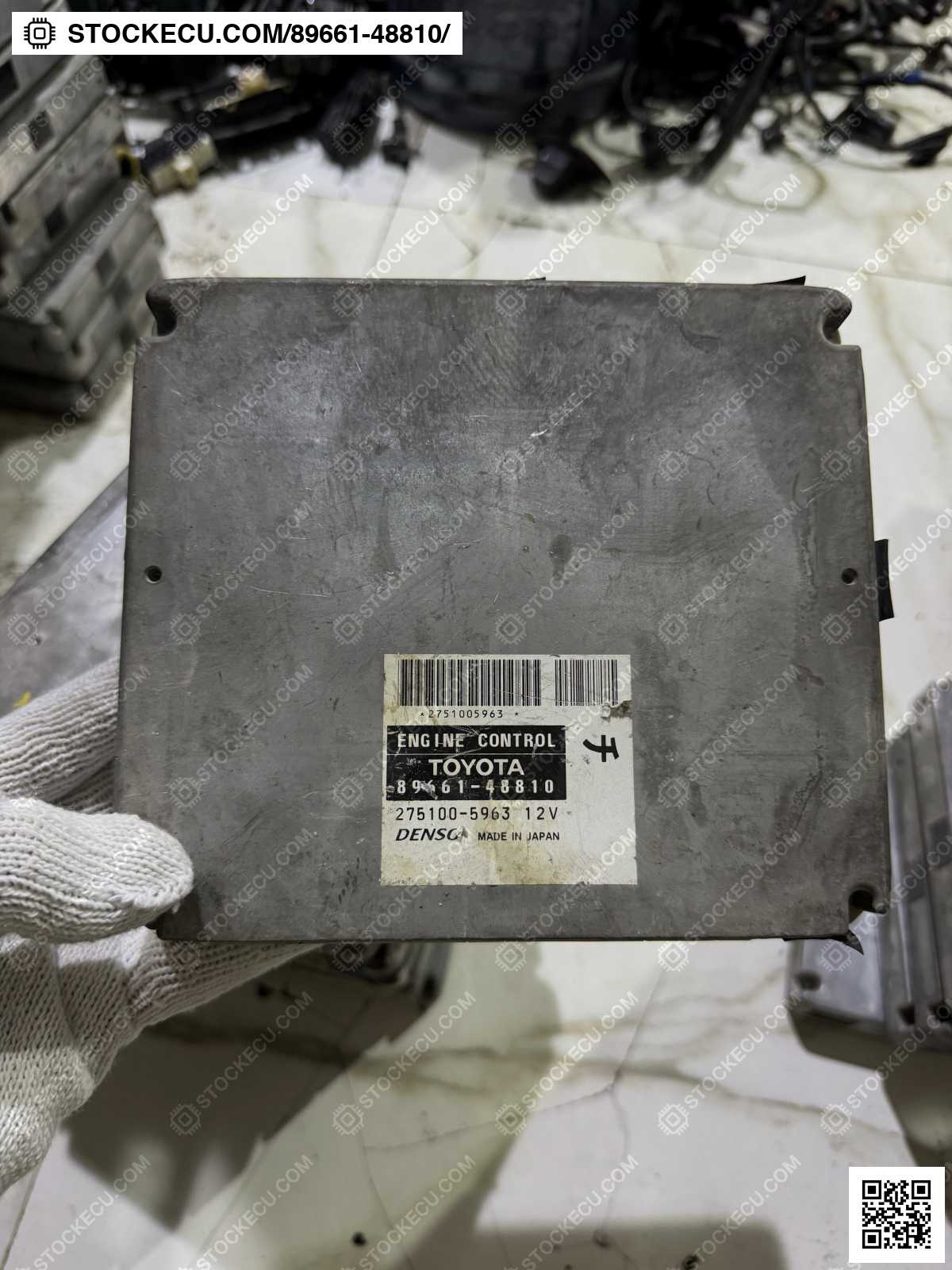 ECU Computer Engine Control 89661-48810 for TOYOTA HARRIER GSU35W 2006