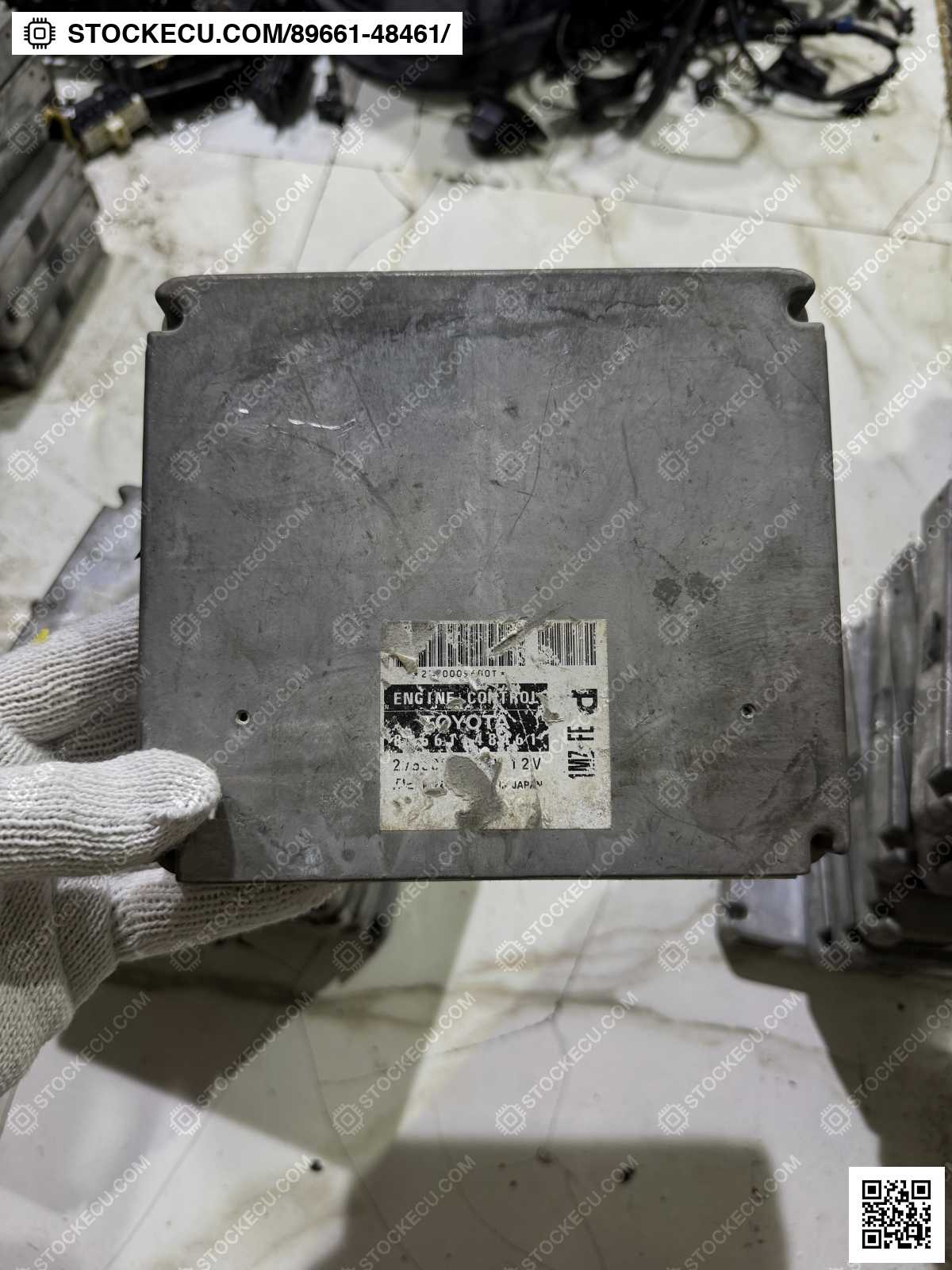 ECU Computer Engine Control 89661-48461 for TOYOTA HARRIER MCU35W 2003