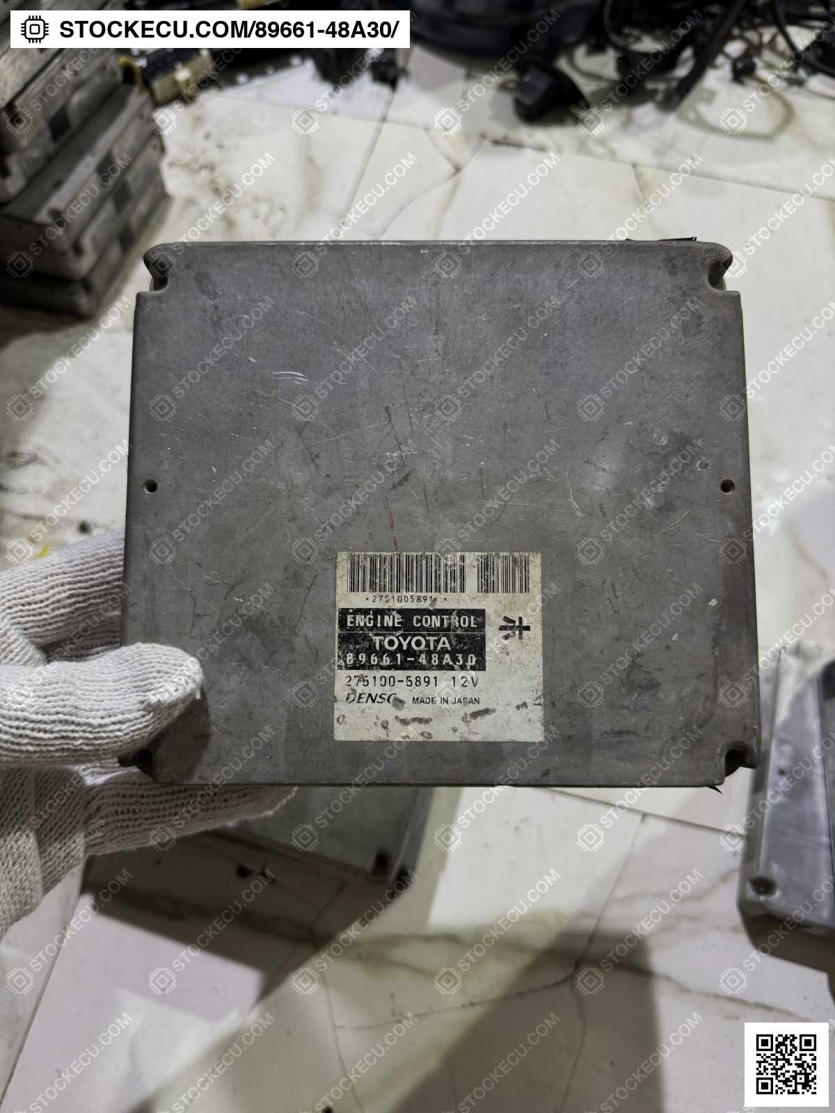 ECU Computer Engine Control 89661-48A30 for LEXUS RX300 / 330 / 350 GSU35R 2006