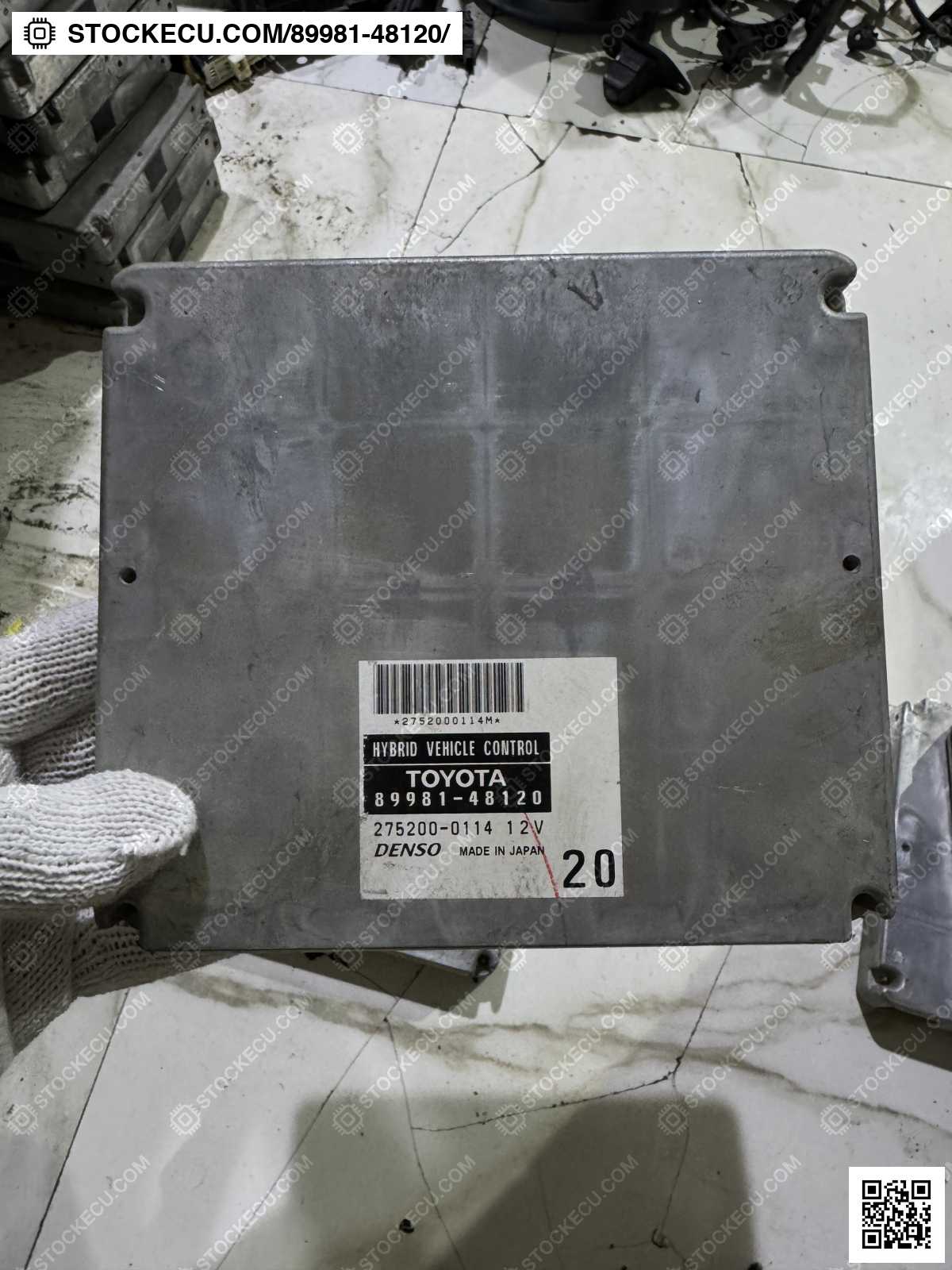 ECU Computer Engine Control 89981-48120 for TOYOTA KLUGER V MHU28W 2005