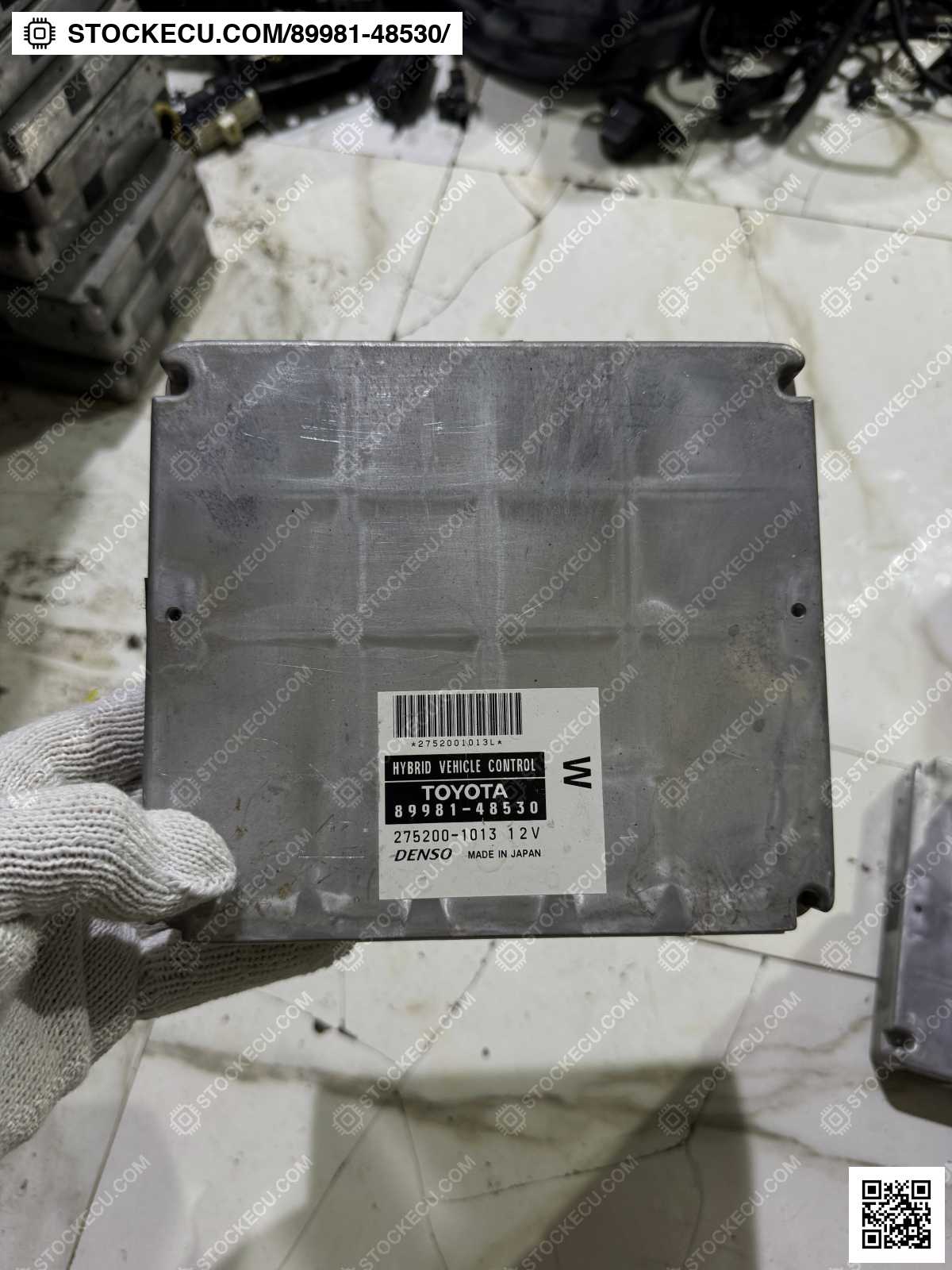 ECU Computer Engine Control 89981-48530 for LEXUS RX400H MHU38L 2005