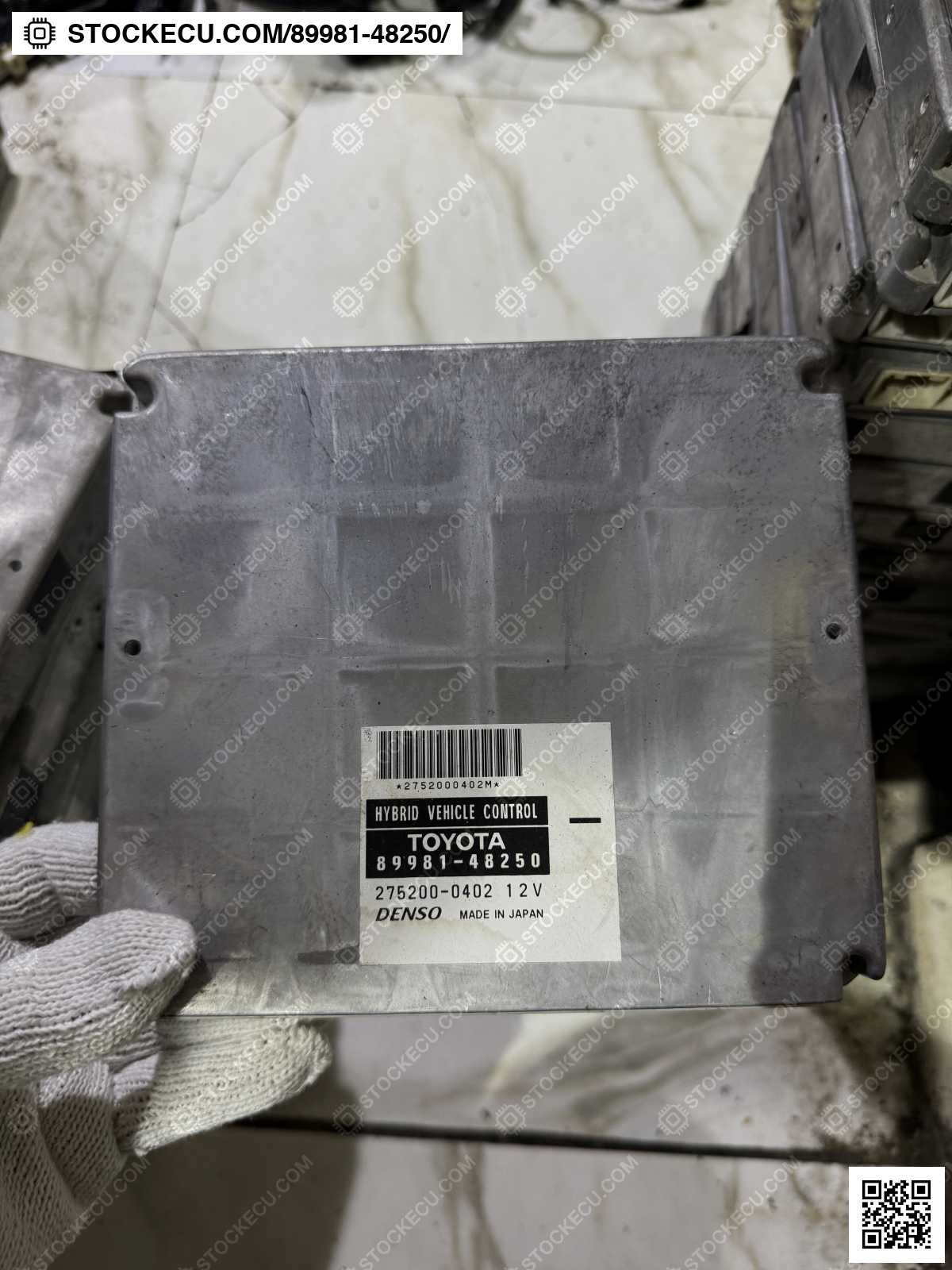 ECU Computer Engine Control 89981-48250 for LEXUS RX400H MHU38L 2005