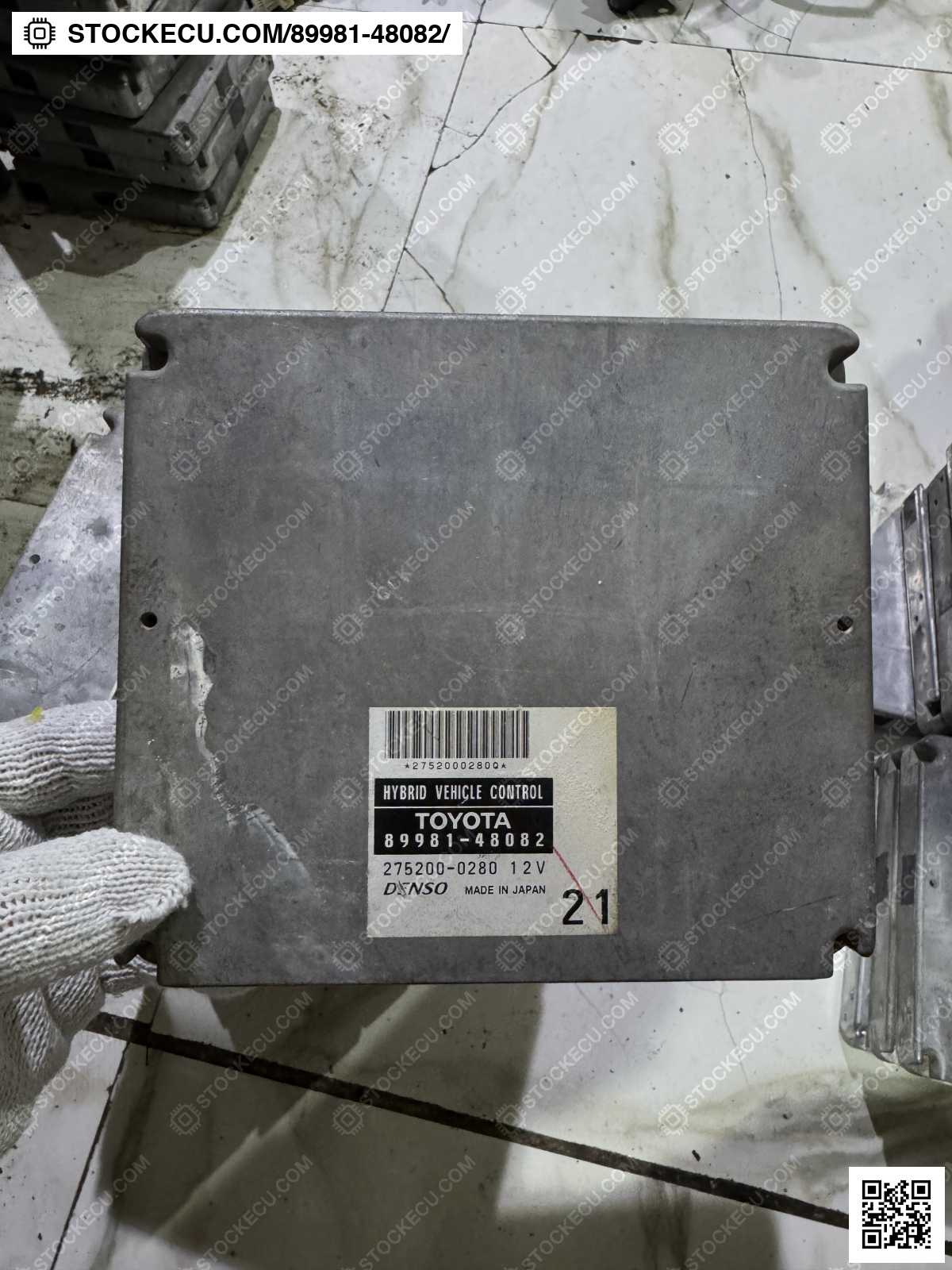 ECU Computer Engine Control 89981-48082 for TOYOTA HIGHLANDER MHU23L 2005