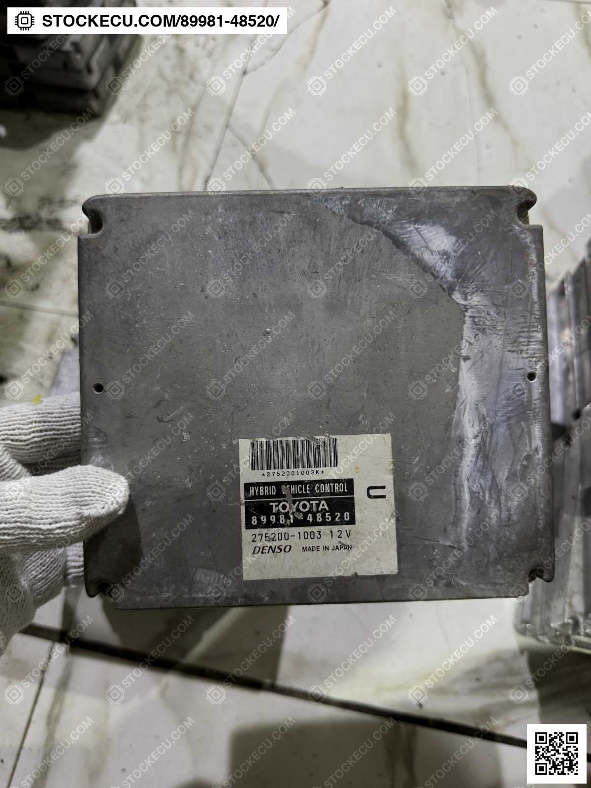 ECU Computer Engine Control 89981-48520 for LEXUS RX400H MHU38L 2005