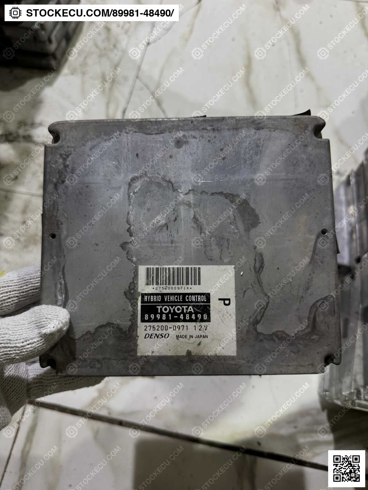 ECU Computer Engine Control 89981-48490 for TOYOTA HARRIER MHU38W 2005