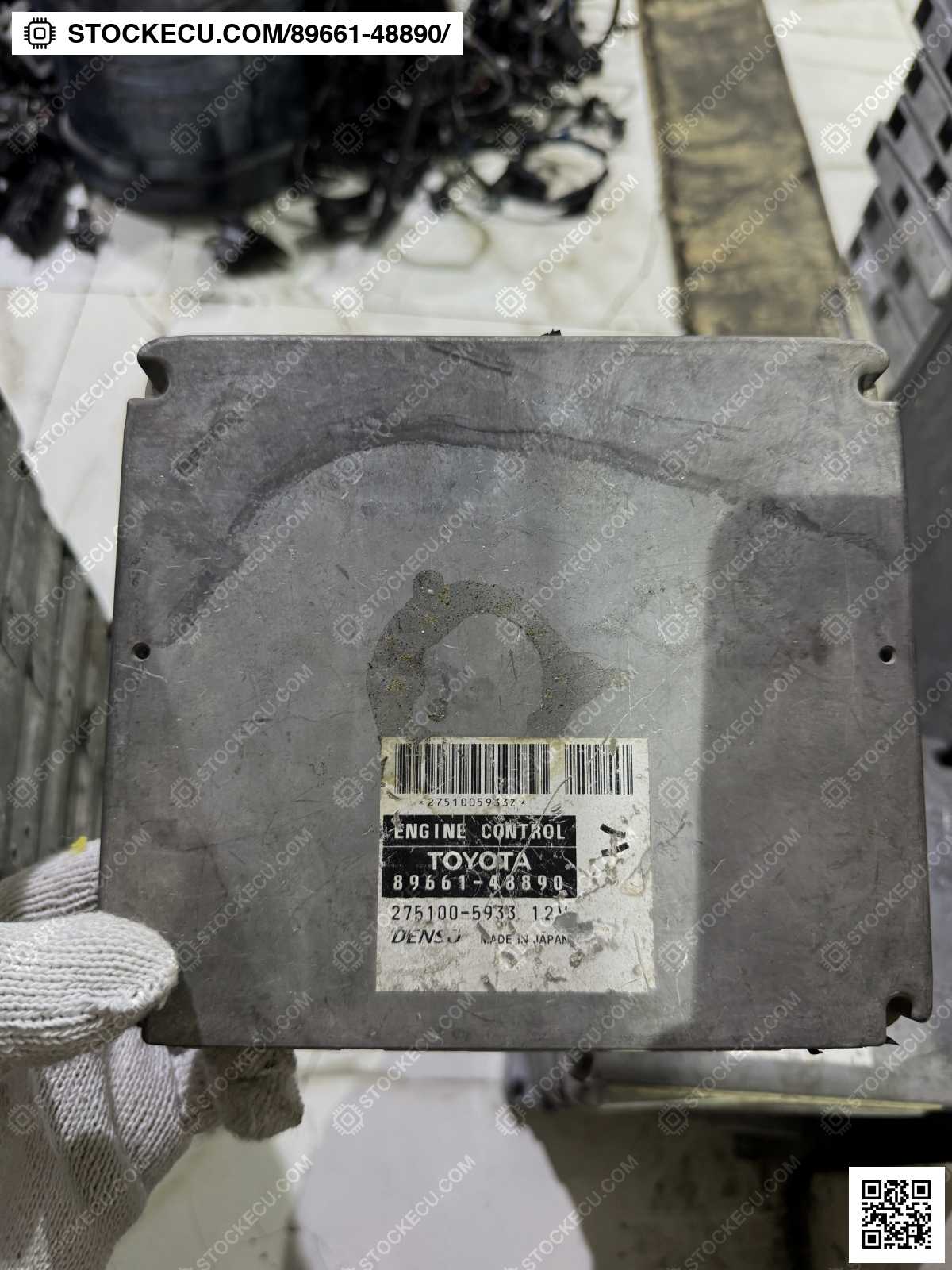 ECU Computer Engine Control 89661-48890 for LEXUS RX300 / 330 / 350 GSU35R 2006