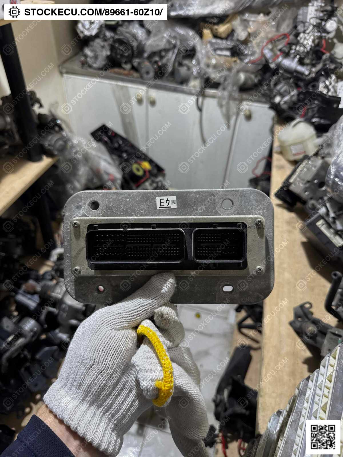 ECU Computer Engine Control 89661-60Z10 for TOYOTA LAND CRUISER URJ202W 2009