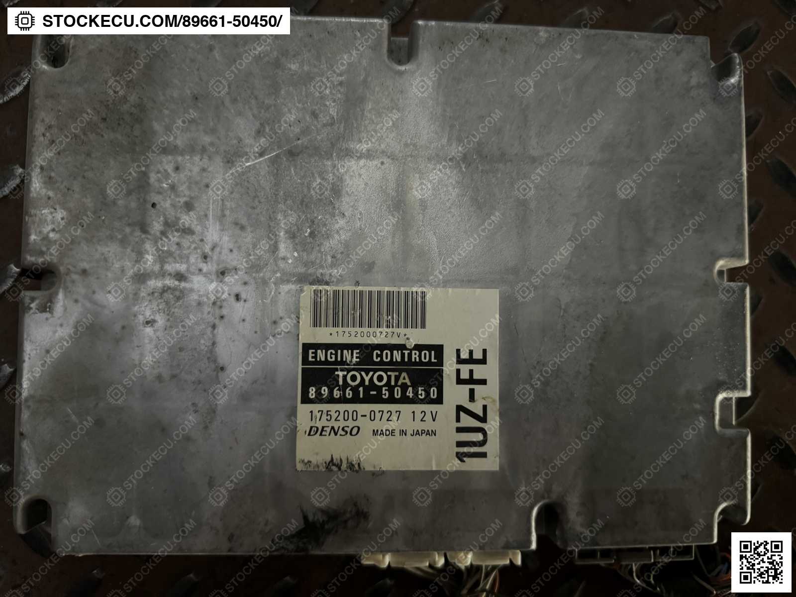 ECU Computer Engine Control 89661-50450 for TOYOTA CELSIOR UCF20 1997