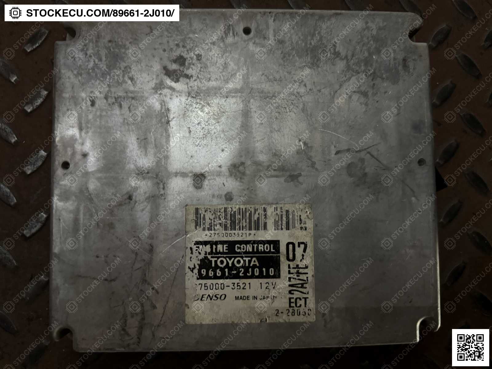 ECU Computer Engine Control 89661-2J010 for TOYOTA ESTIMA ACR30W 2000