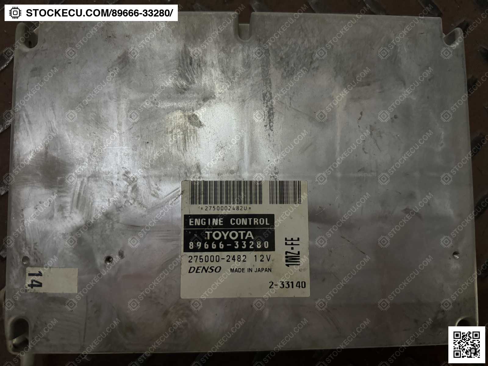 ECU Computer Engine Control 89666-33280 for TOYOTA WINDOM MCV30 2001