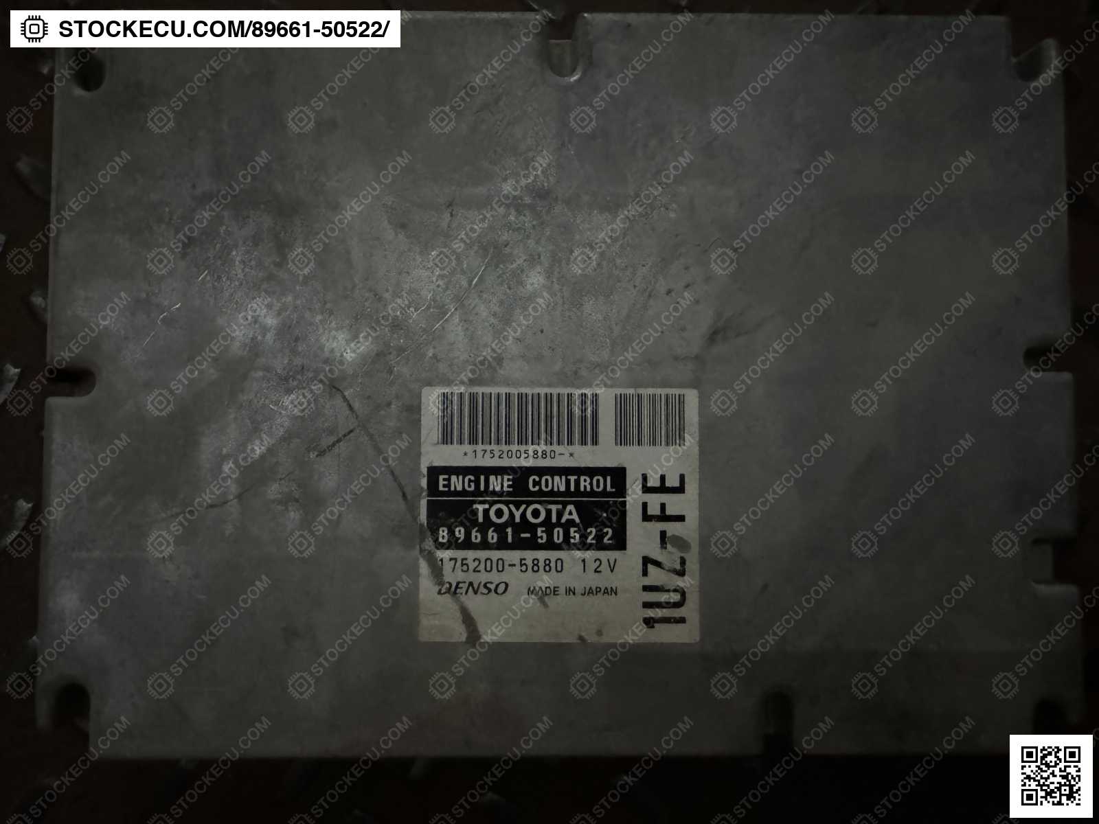 ECU Computer Engine Control 89661-50522 for TOYOTA CELSIOR UCF20 1997