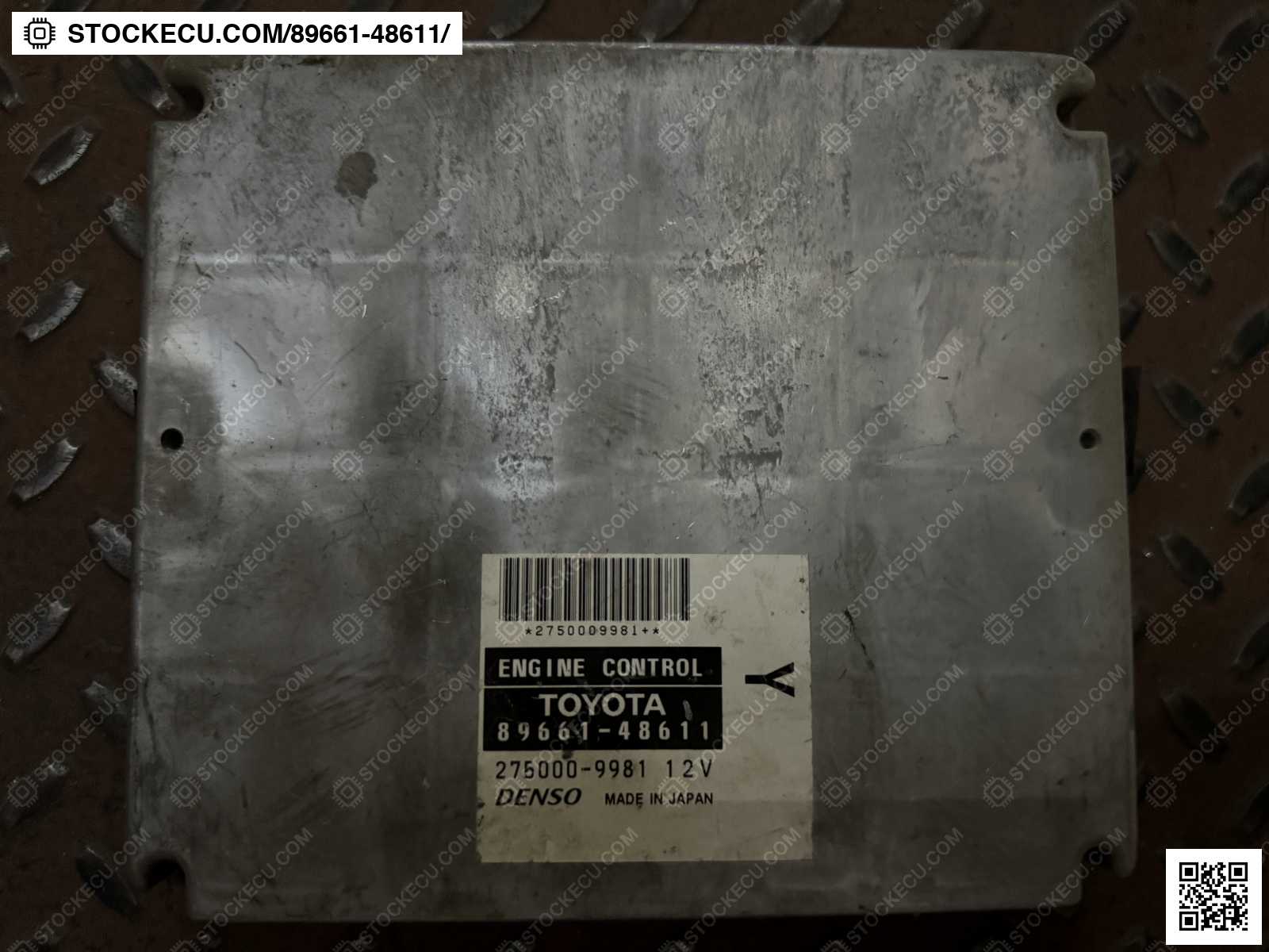 ECU Computer Engine Control 89661-48611 for TOYOTA HARRIER ACU30W 2003