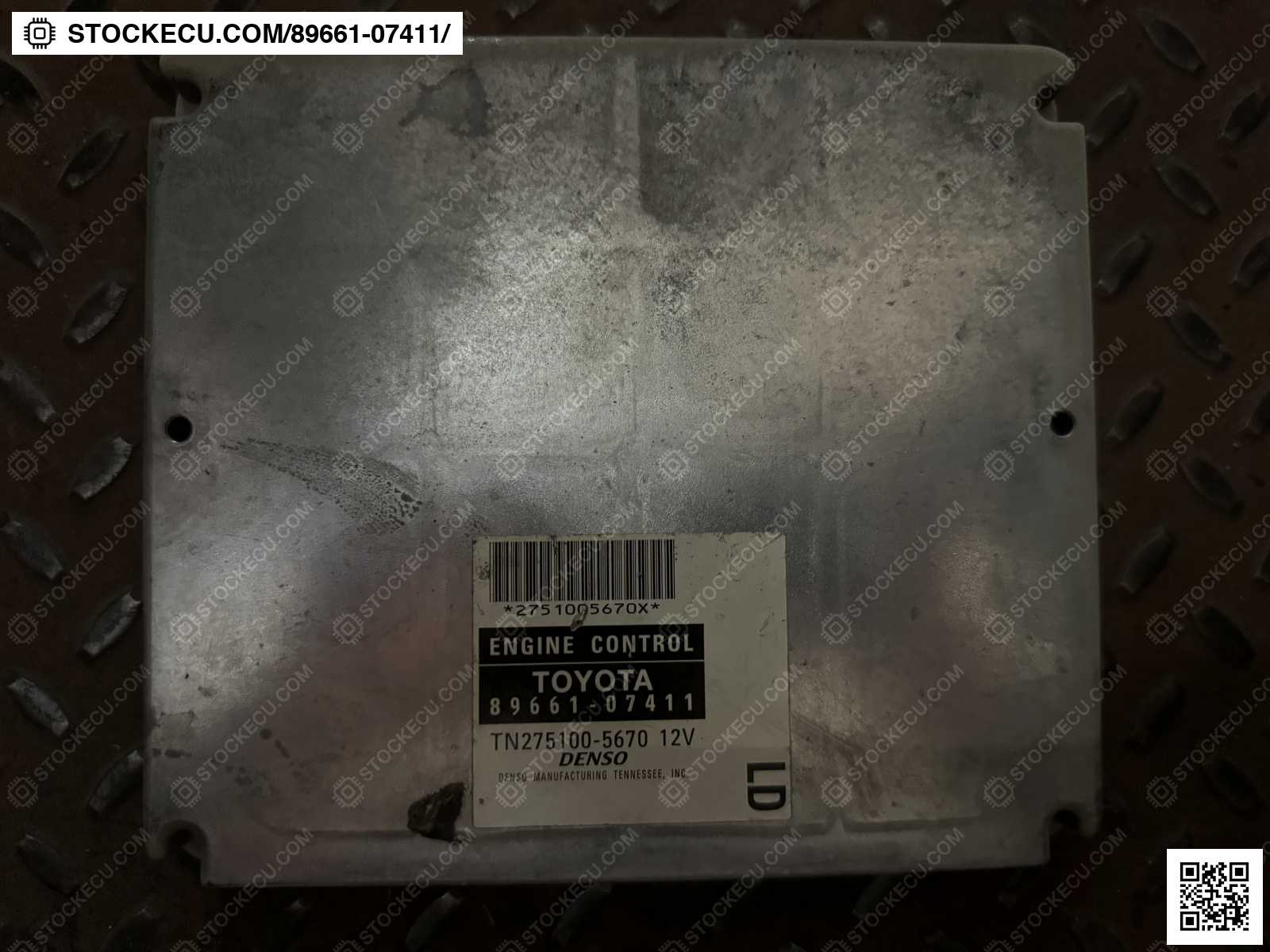 ECU Computer Engine Control 89661-07411 for TOYOTA AVALON GSX30L 2005