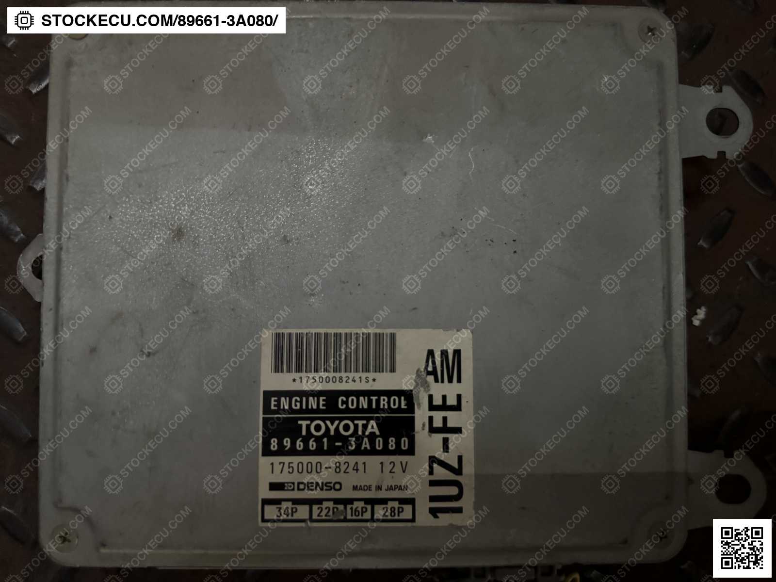 ECU Computer Engine Control 89661-3A080 for TOYOTA CROWN / MAJESTA UZS151 1995