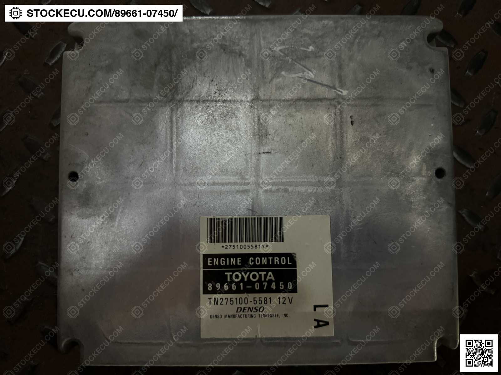 ECU Computer Engine Control 89661-07450 for TOYOTA AVALON GSX30L 2005