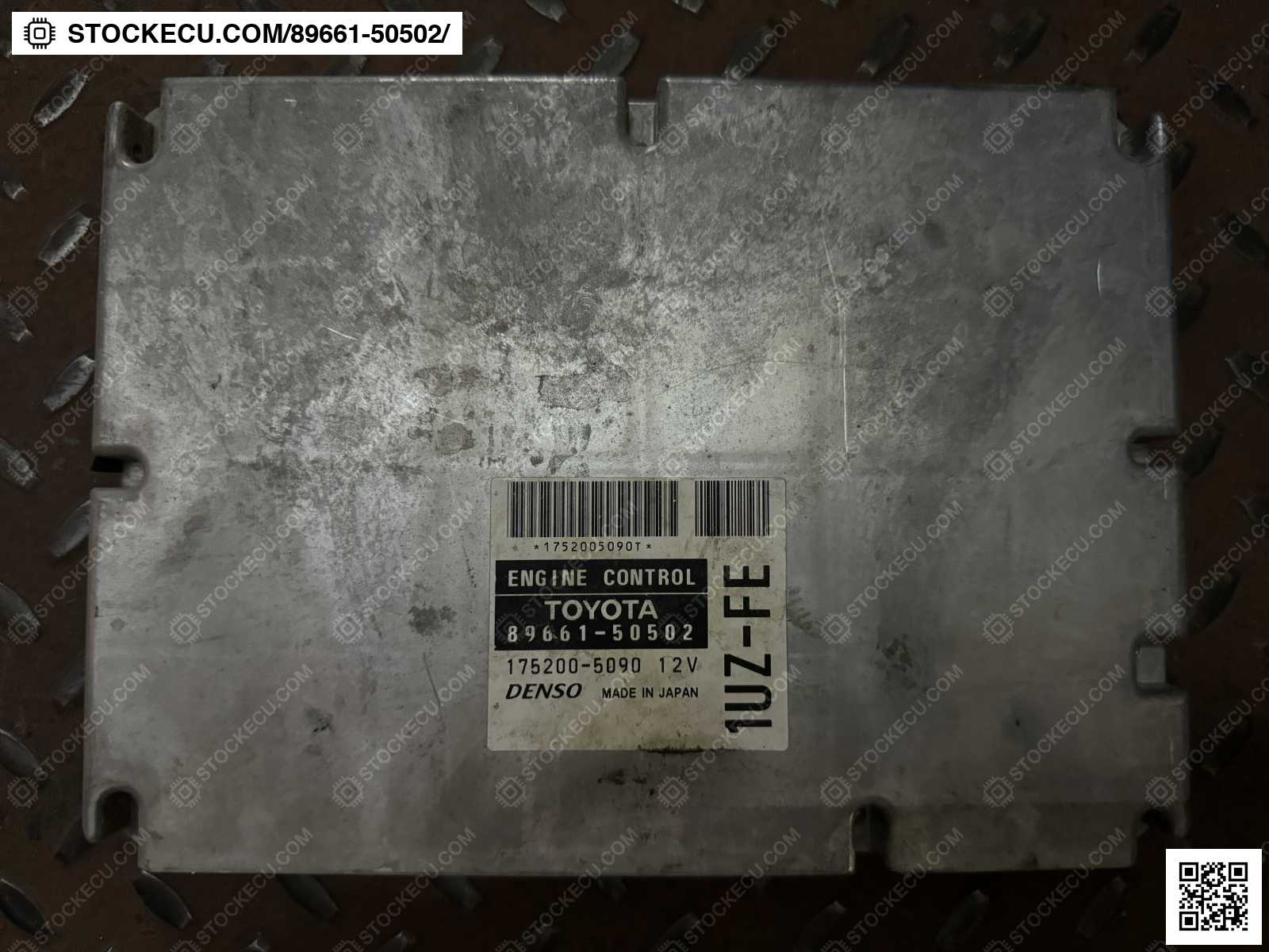 ECU Computer Engine Control 89661-50502 for LEXUS LS400 UCF20L 1997