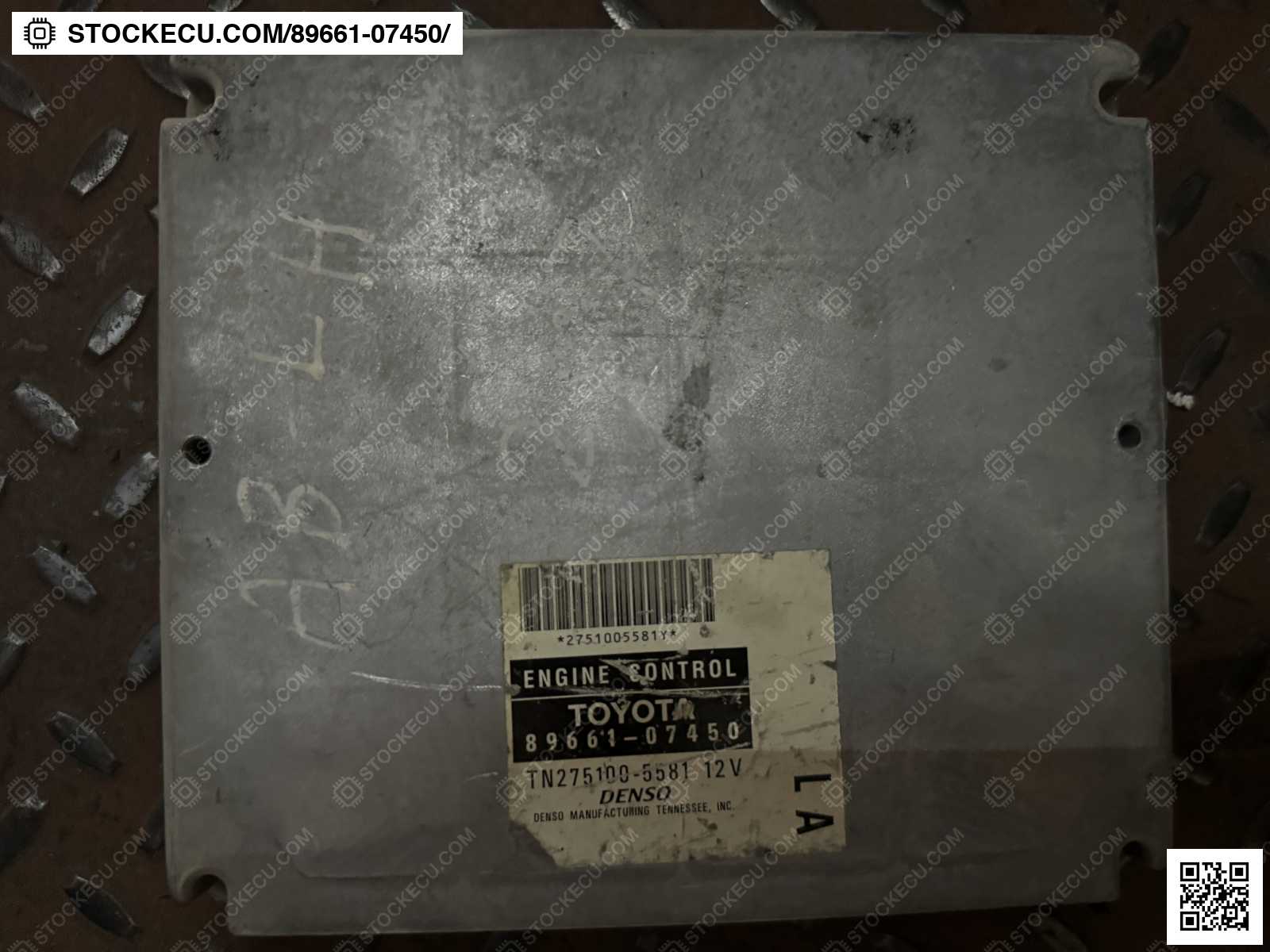 ECU Computer Engine Control 89661-07450 for TOYOTA AVALON GSX30L 2005
