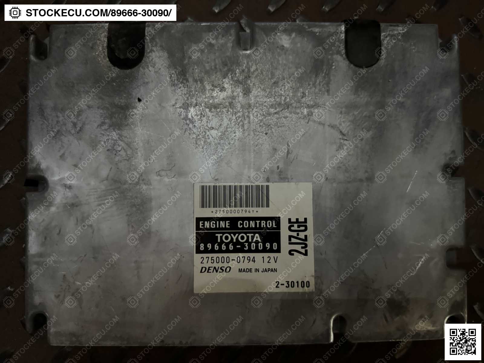 ECU Computer Engine Control 89666-30090 for TOYOTA ARISTO JZS160 2000