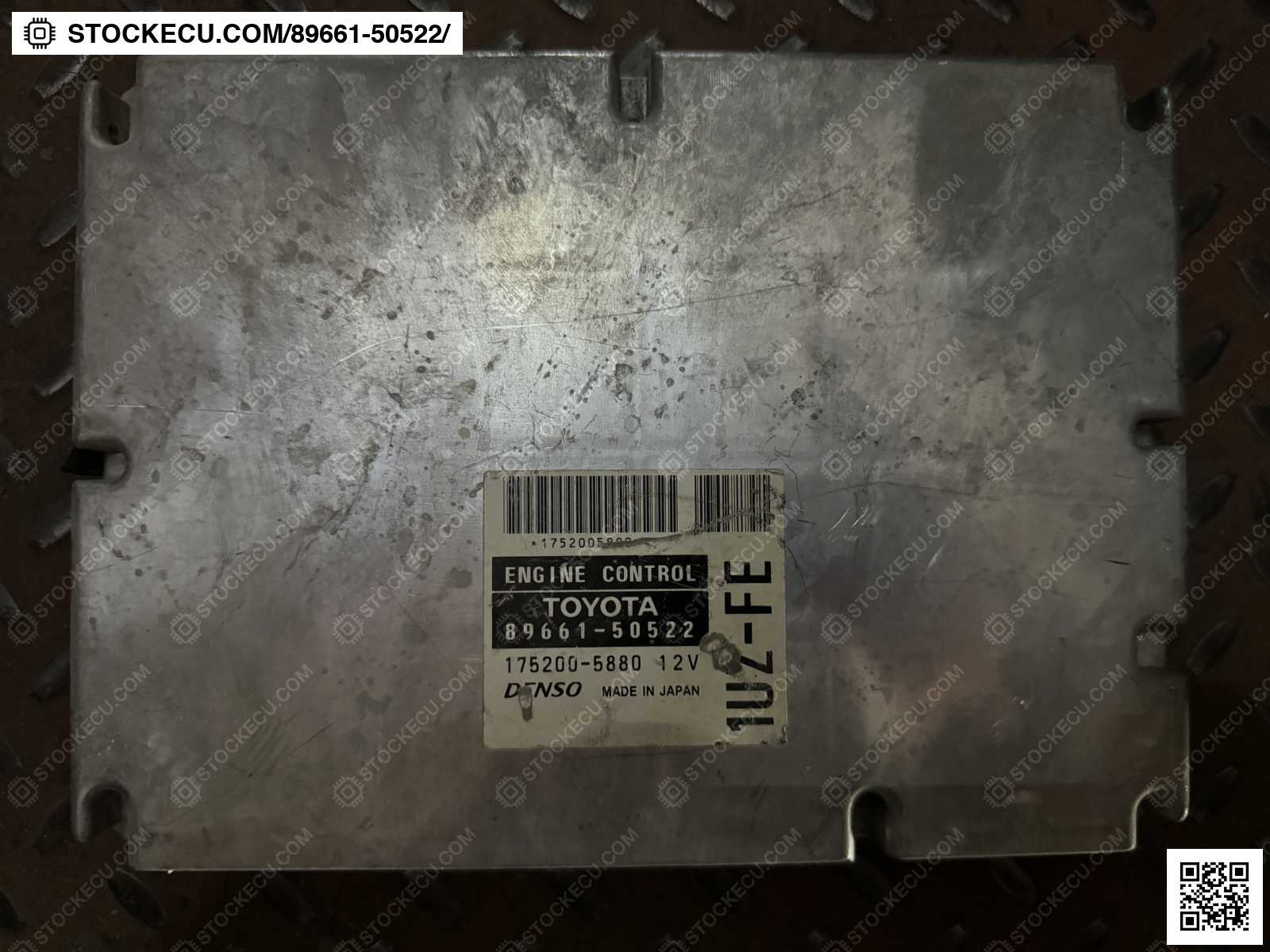 ECU Computer Engine Control 89661-50522 for TOYOTA CELSIOR UCF20 1997