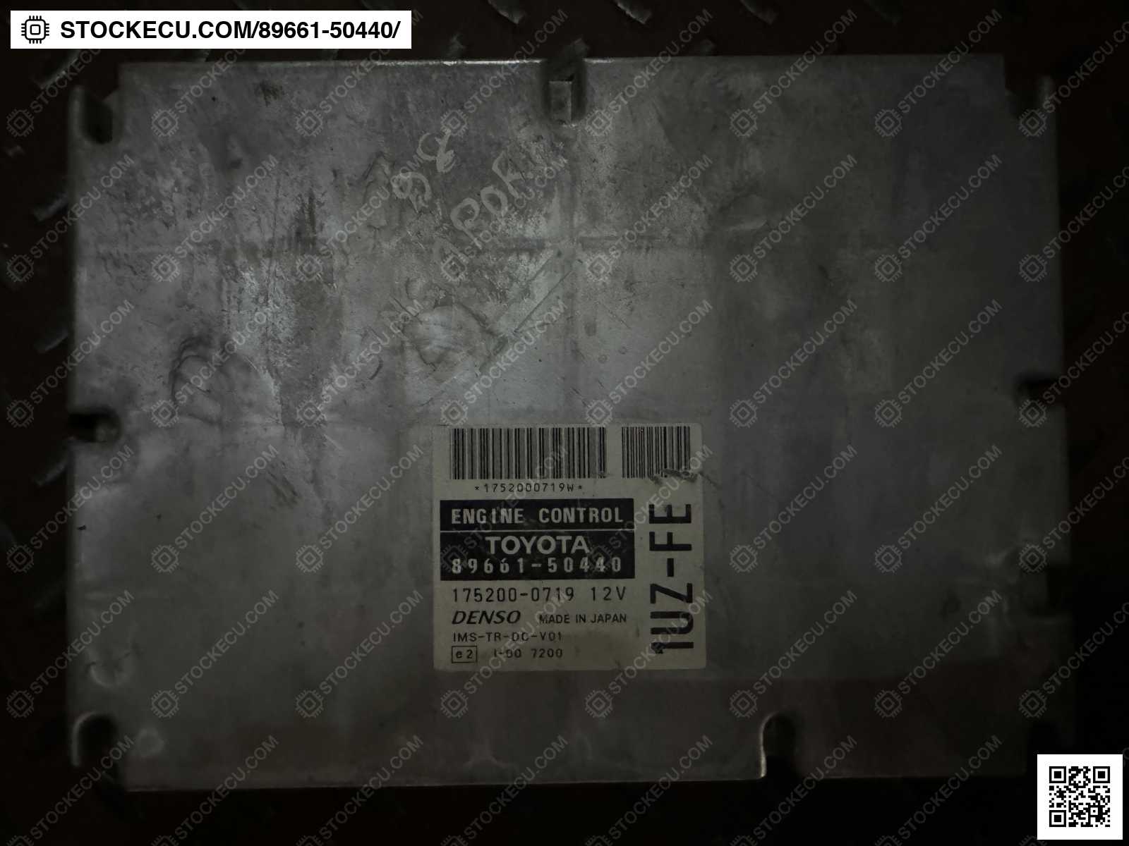 ECU Computer Engine Control 89661-50440 for LEXUS LS400 UCF20R 1997