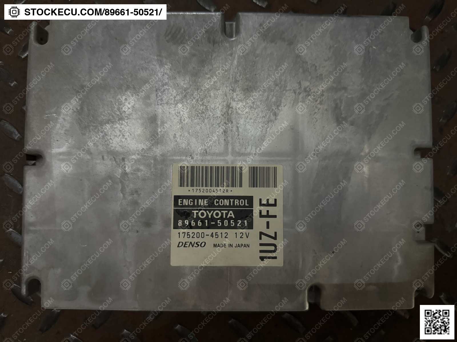 ECU Computer Engine Control 89661-50521 for TOYOTA CELSIOR UCF20 1997