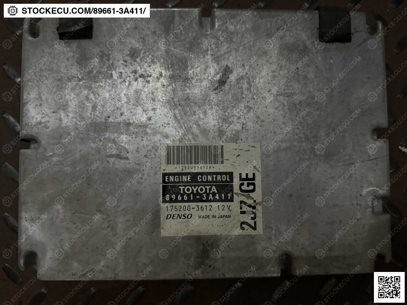 ECU Computer Engine Control 89661-3A411 for TOYOTA ARISTO JZS160 1997