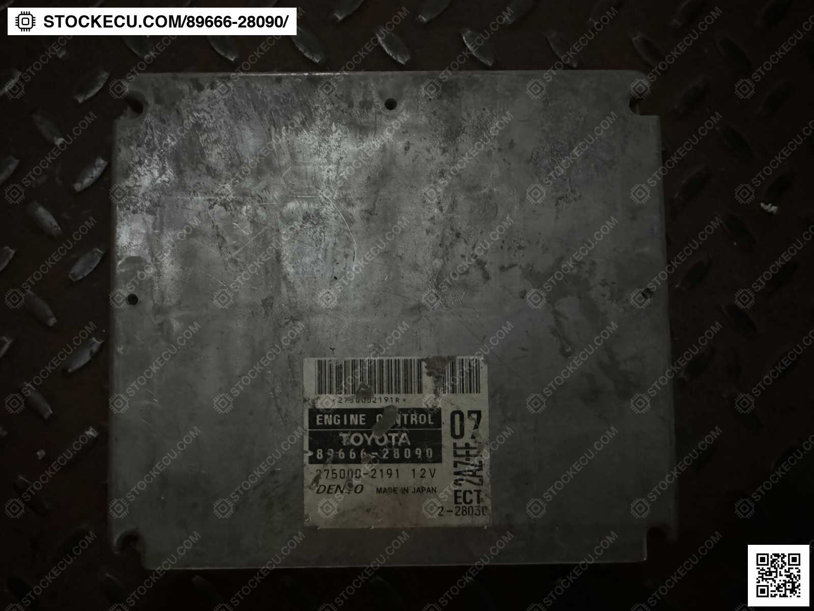 ECU Computer Engine Control 89666-28090 for TOYOTA ESTIMA ACR30W 2000