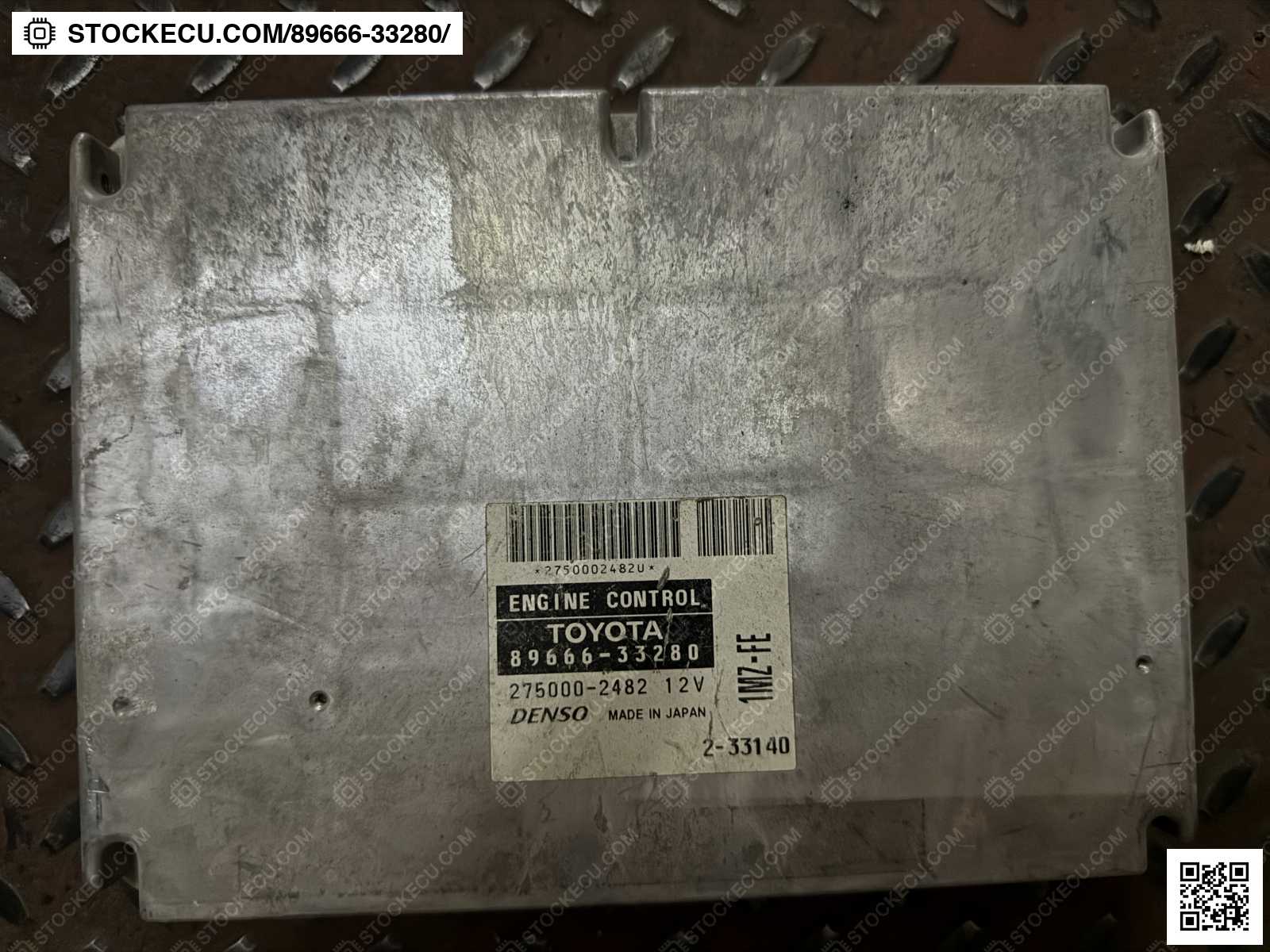 ECU Computer Engine Control 89666-33280 for TOYOTA WINDOM MCV30 2001
