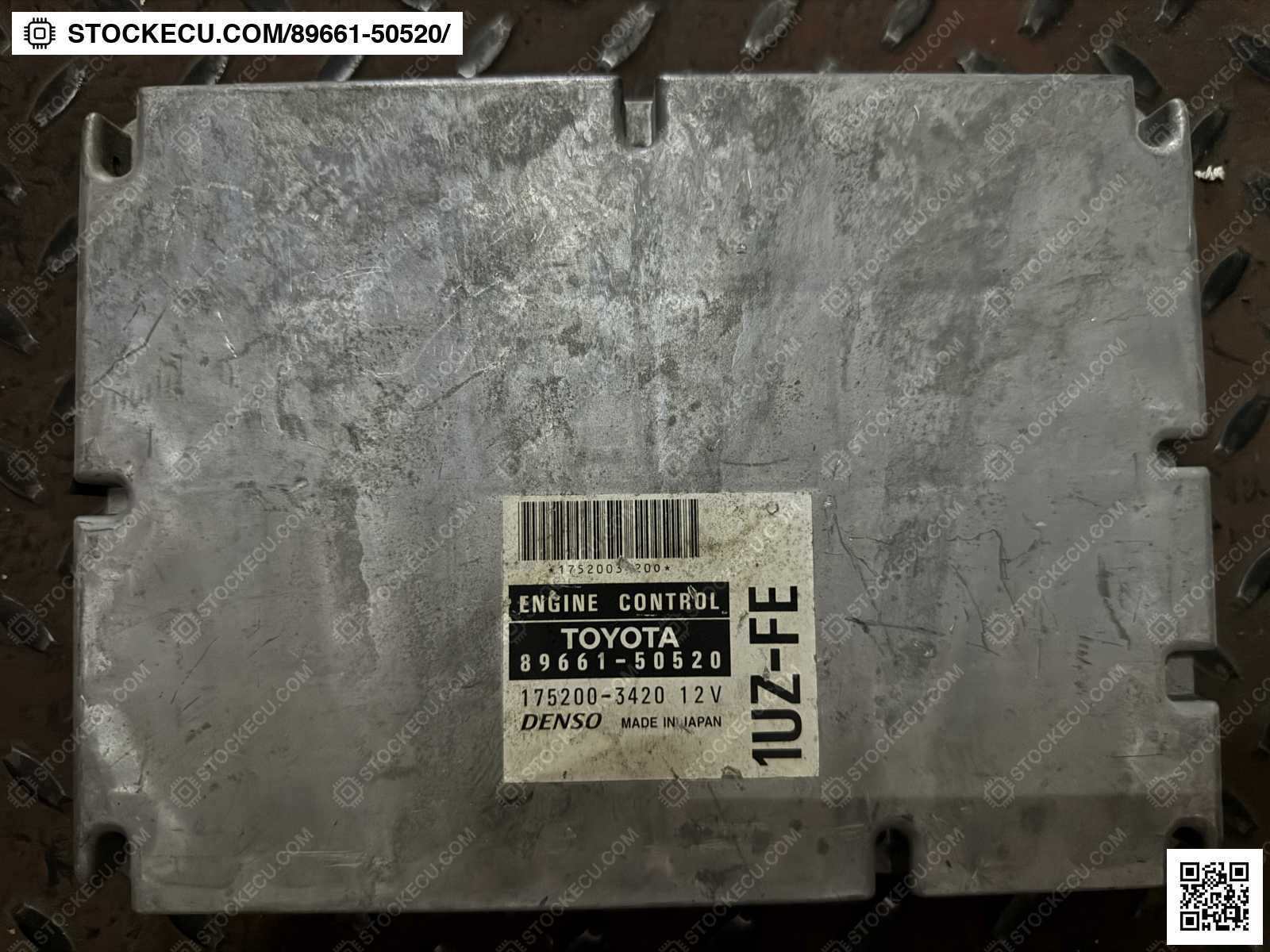 ECU Computer Engine Control 89661-50520 for TOYOTA CELSIOR UCF20 1997
