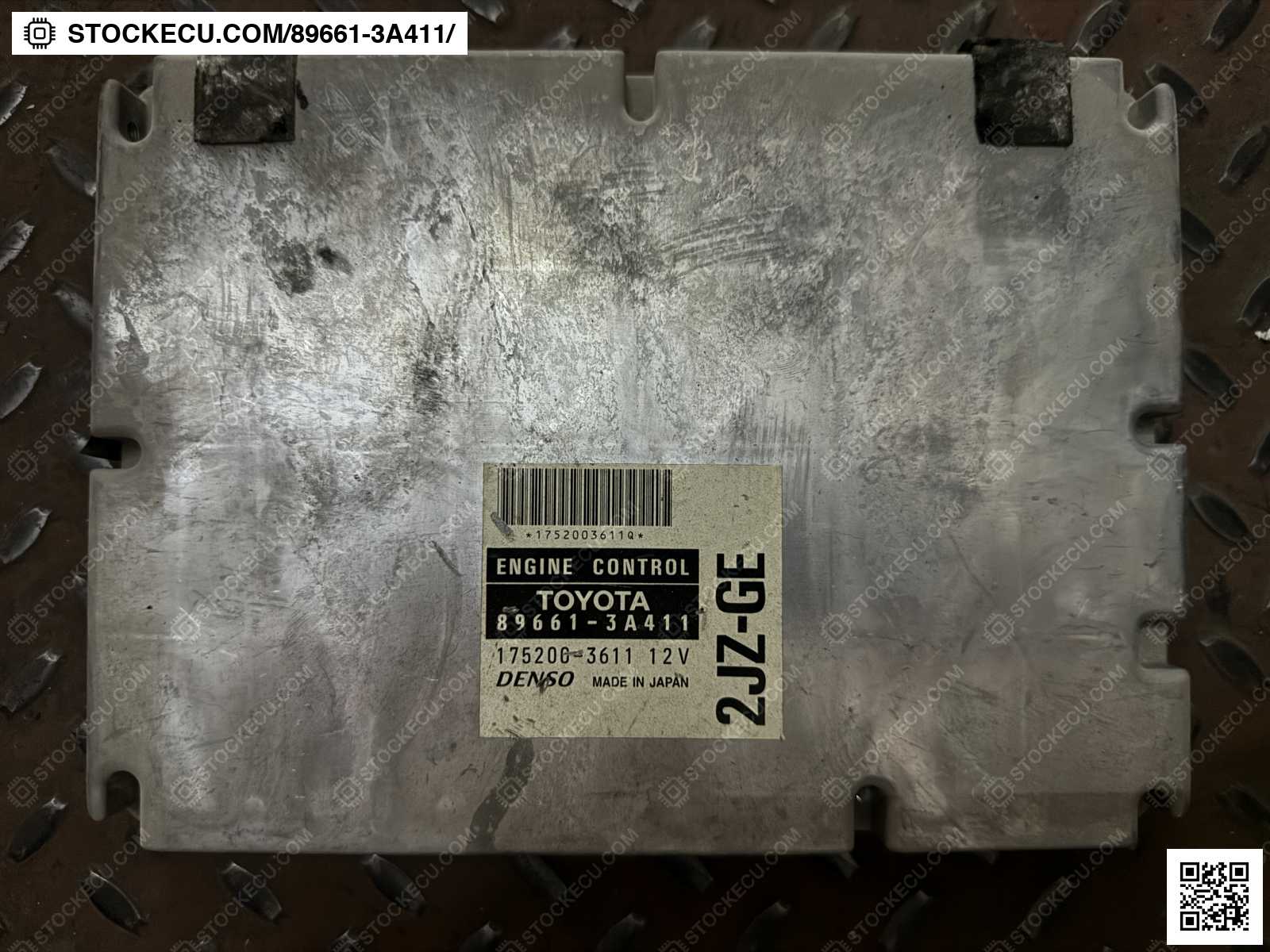 ECU Computer Engine Control 89661-3A411 for TOYOTA ARISTO JZS160 1997