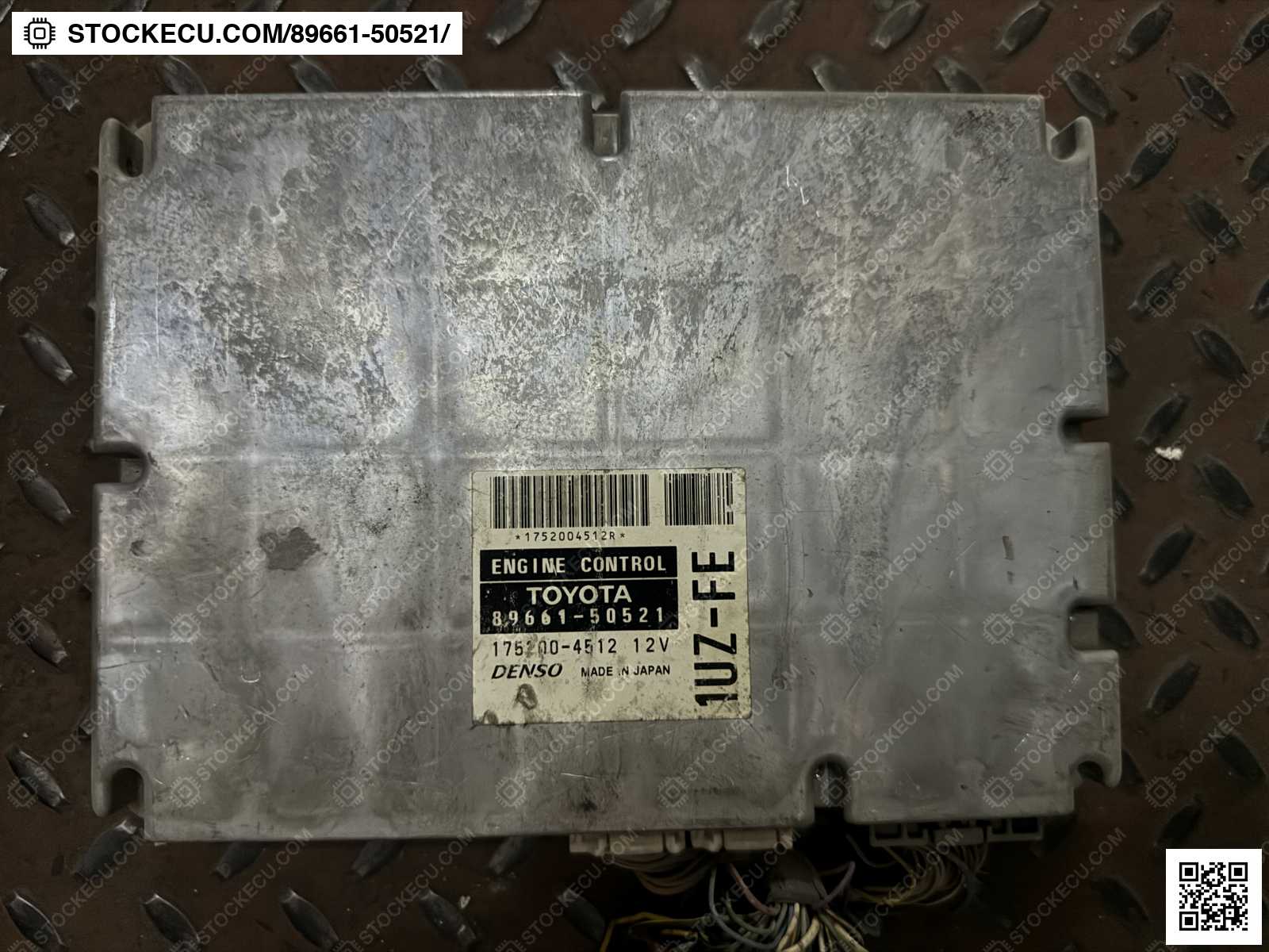 ECU Computer Engine Control 89661-50521 for TOYOTA CELSIOR UCF20 1997