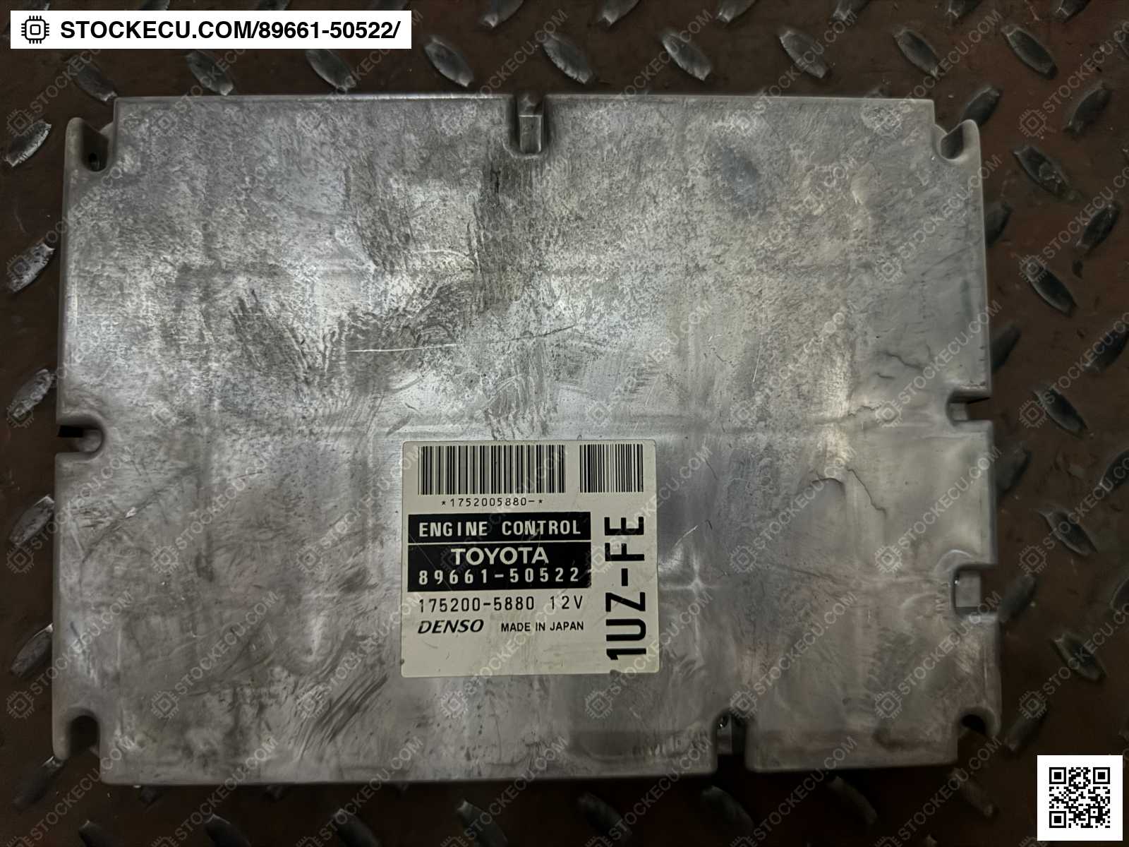 ECU Computer Engine Control 89661-50522 for TOYOTA CELSIOR UCF20 1997