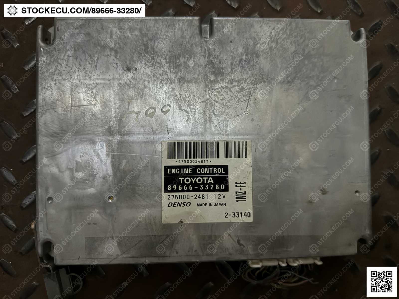 ECU Computer Engine Control 89666-33280 for TOYOTA WINDOM MCV30 2001